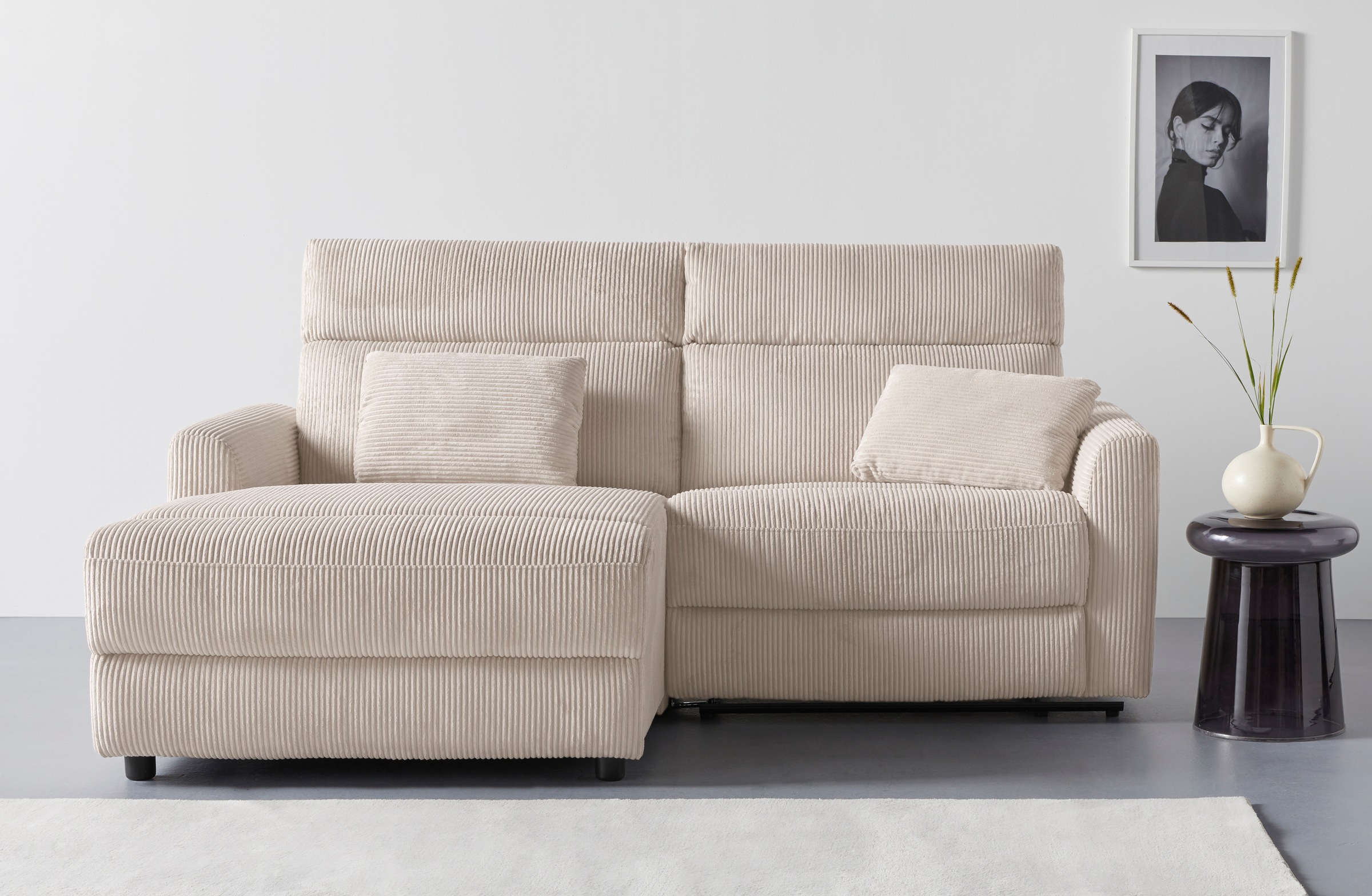 OTTO home Ecksofa "JENNA L-Form, 209cm - OTTO. Verlässliche Qualität." manu günstig online kaufen
