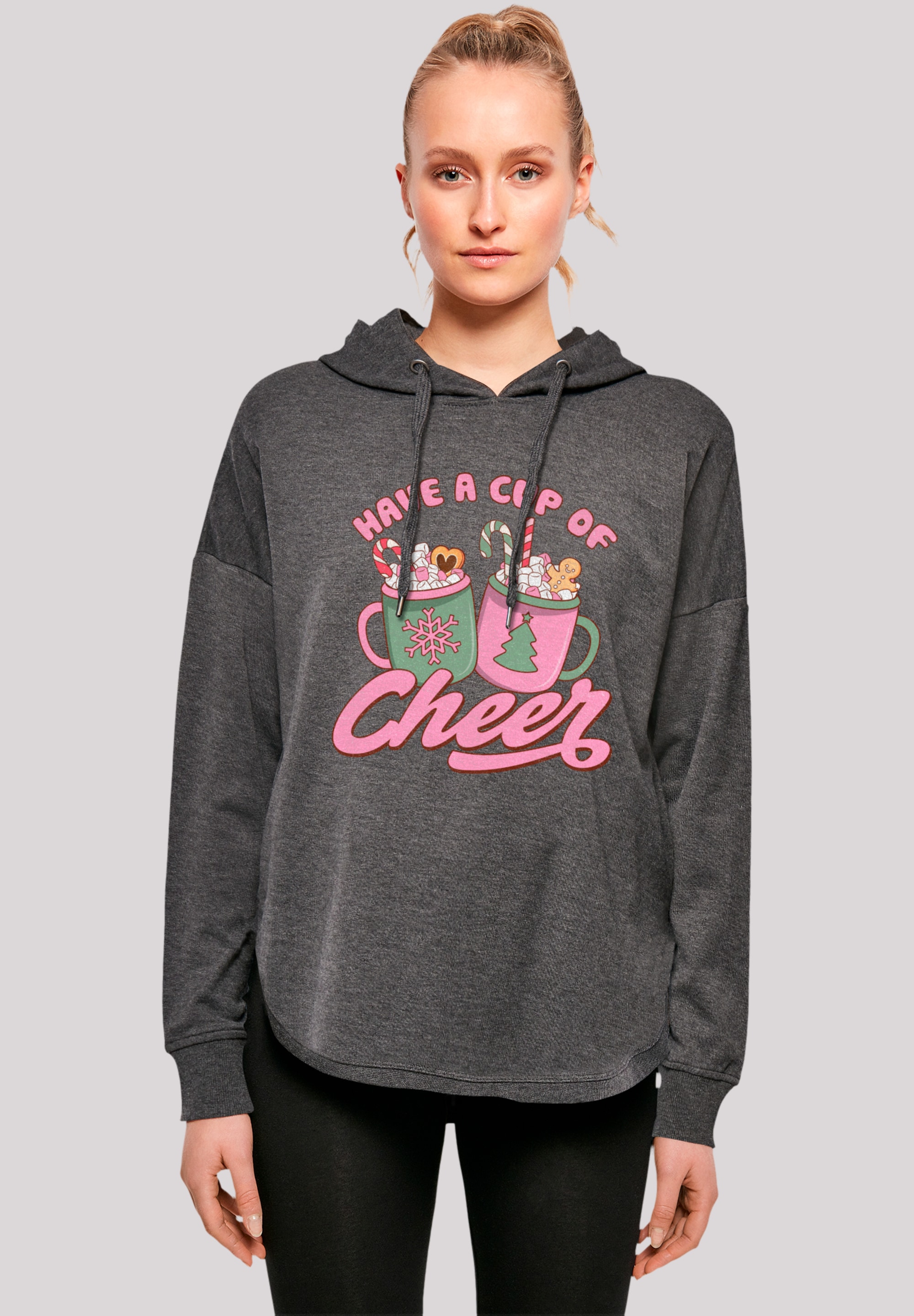 F4NT4STIC Kapuzenpullover "Have a Cup of Cheer Weihnachten", Premium Qualit günstig online kaufen