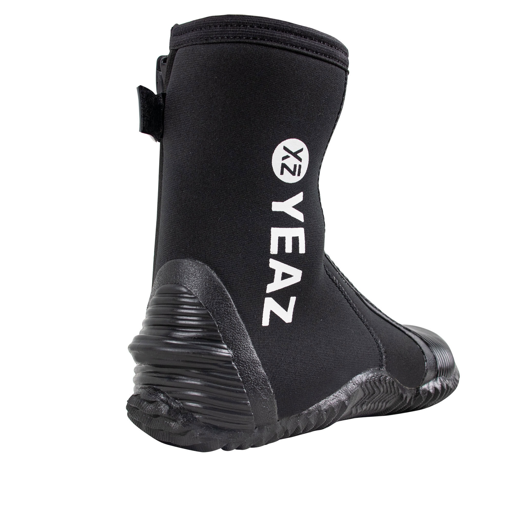 Neoprenschuh YEAZ "Neoprenschuhe NEOBOOTS", Gr. 35, schwarz, Obermaterial: 85% Neopren neoprene. 10% Gummi rubber. 5% Nylon NY., Schuhe Neoprenschuh 2
