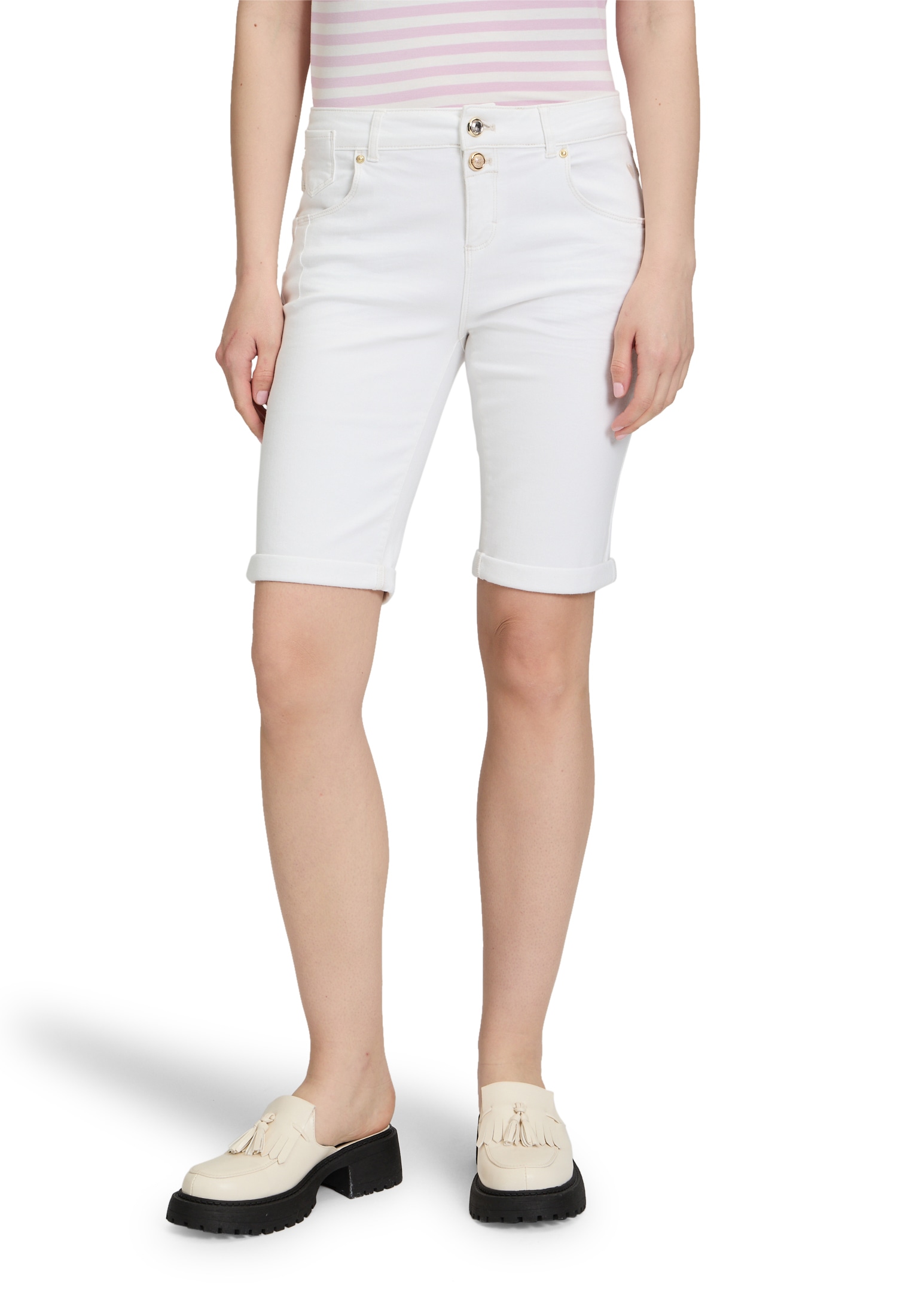 Cartoon Shorts "Damen mit Stickerei" Stickerei günstig online kaufen