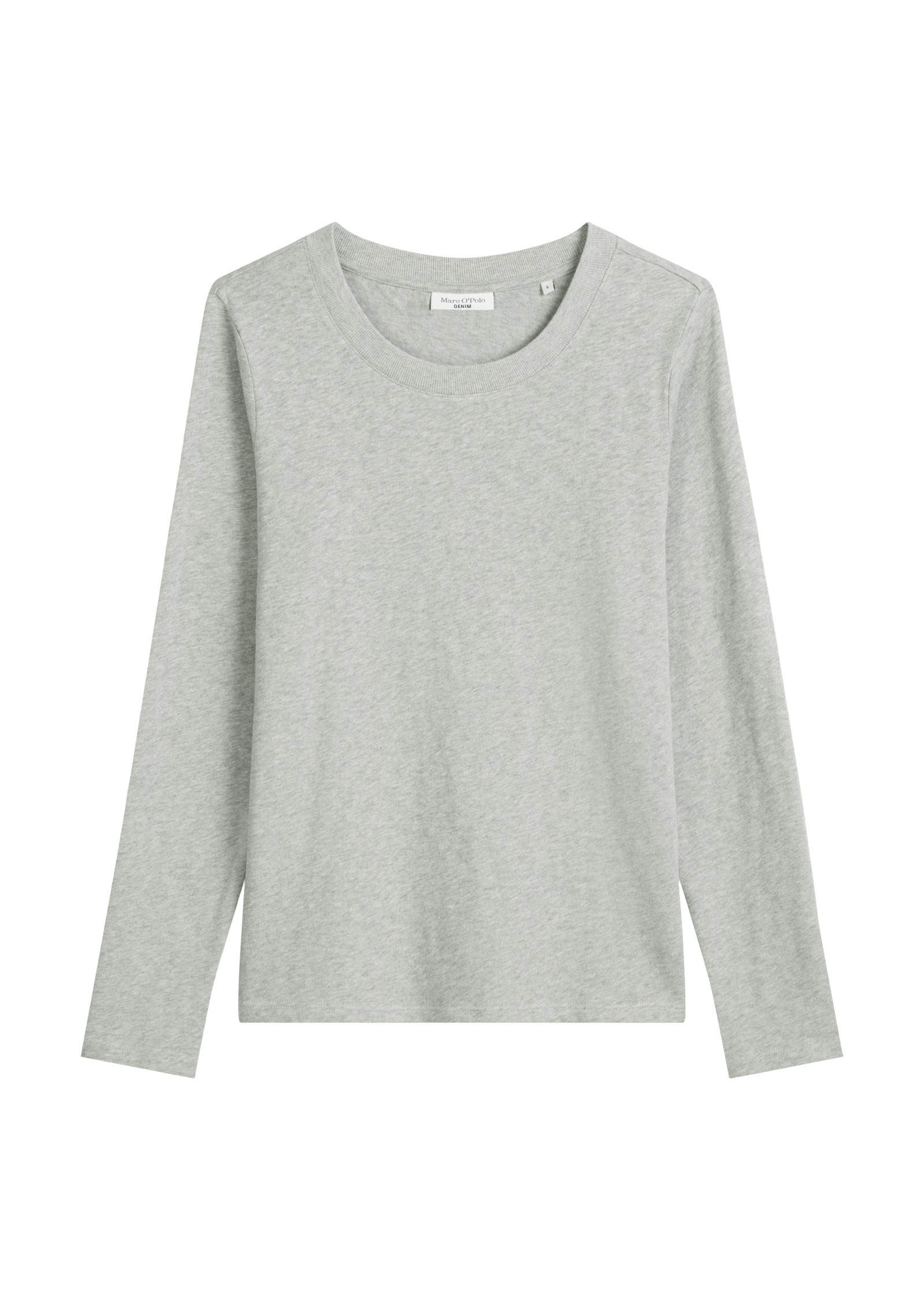 Marc O'Polo DENIM Langarmshirt »aus Heavy Slub Jersey«