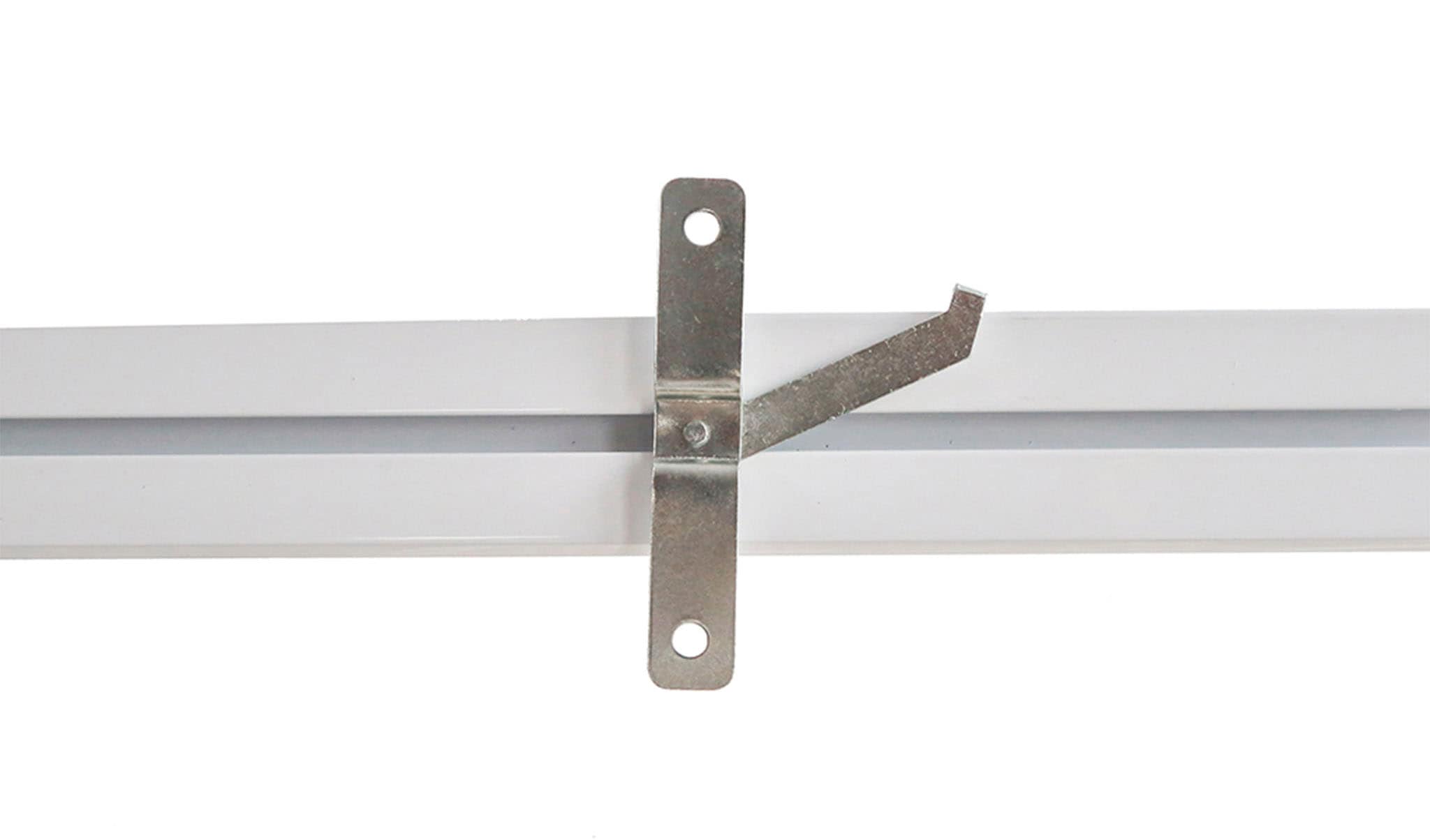 SN DECO GROUP Gardinenschiene »Wendeschiene«, 2 läufig-läufig, Fixmaß