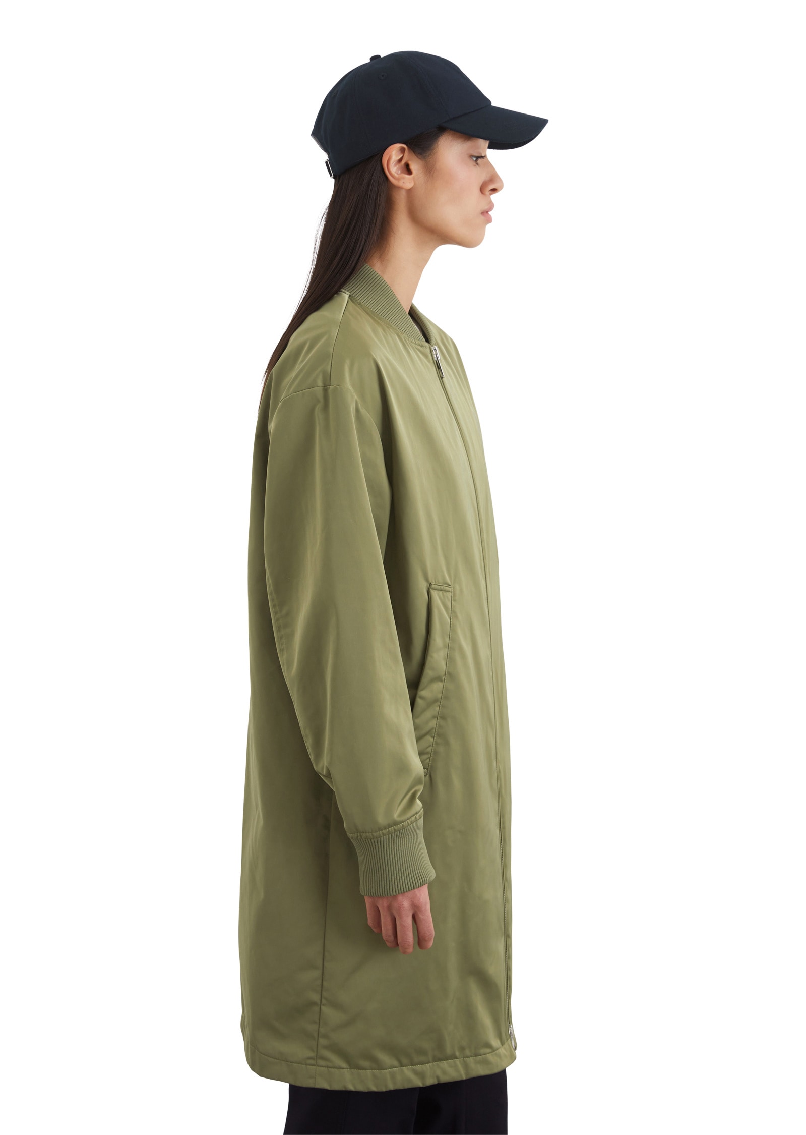 Marc O'Polo Kurzmantel »aus recyceltem Polyester-Twill«