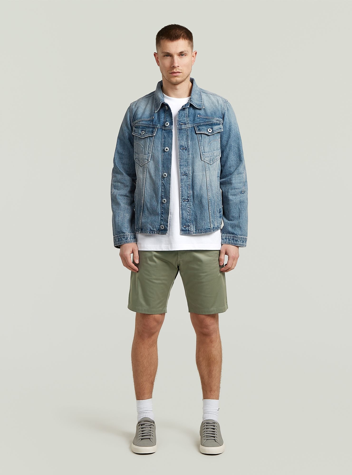 G-STAR Chinoshorts »Bronson 3.0 Slim Chino Short«