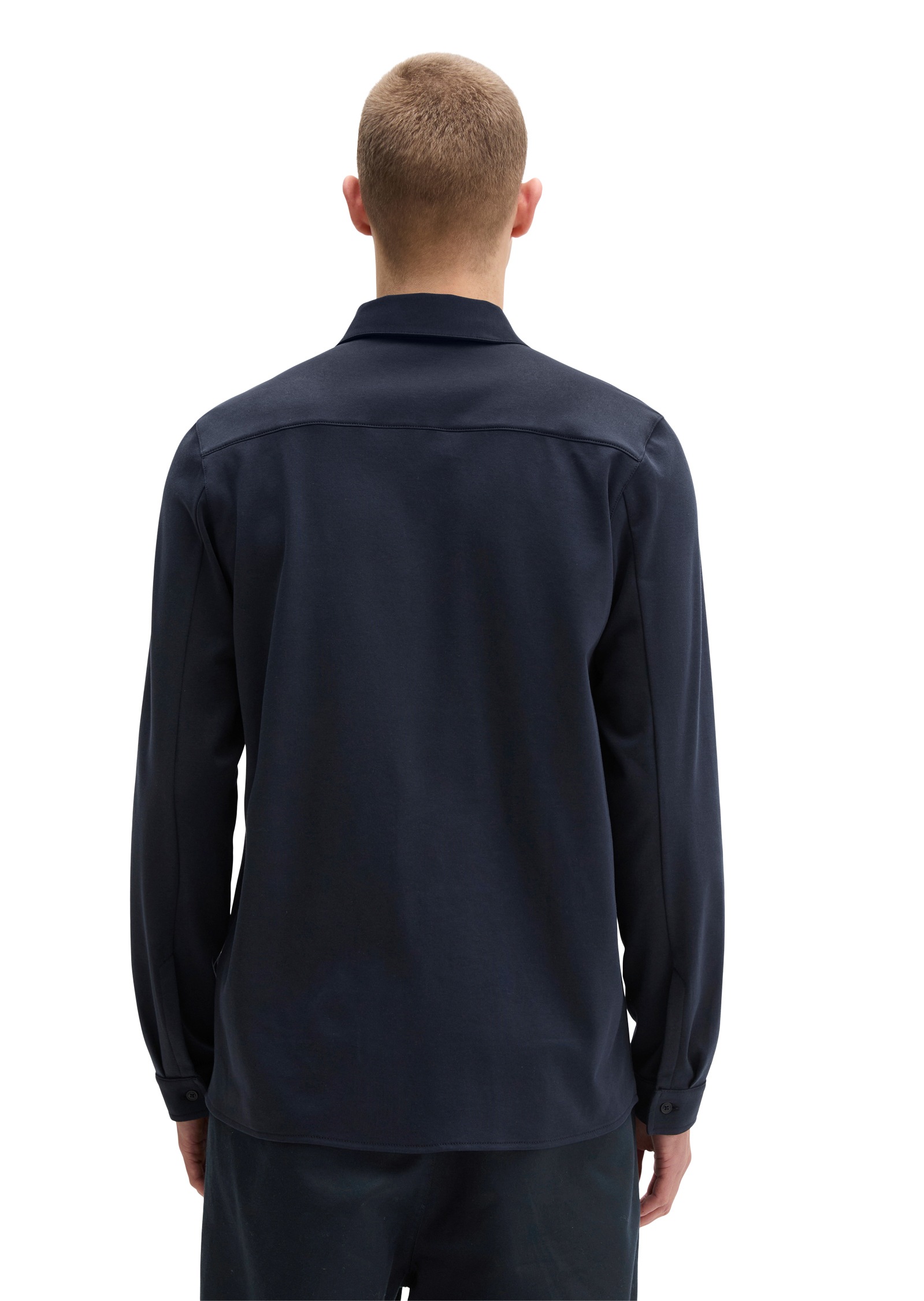 Marc O'Polo Blusenshirt »aus weicher Bio-Baumwolle«