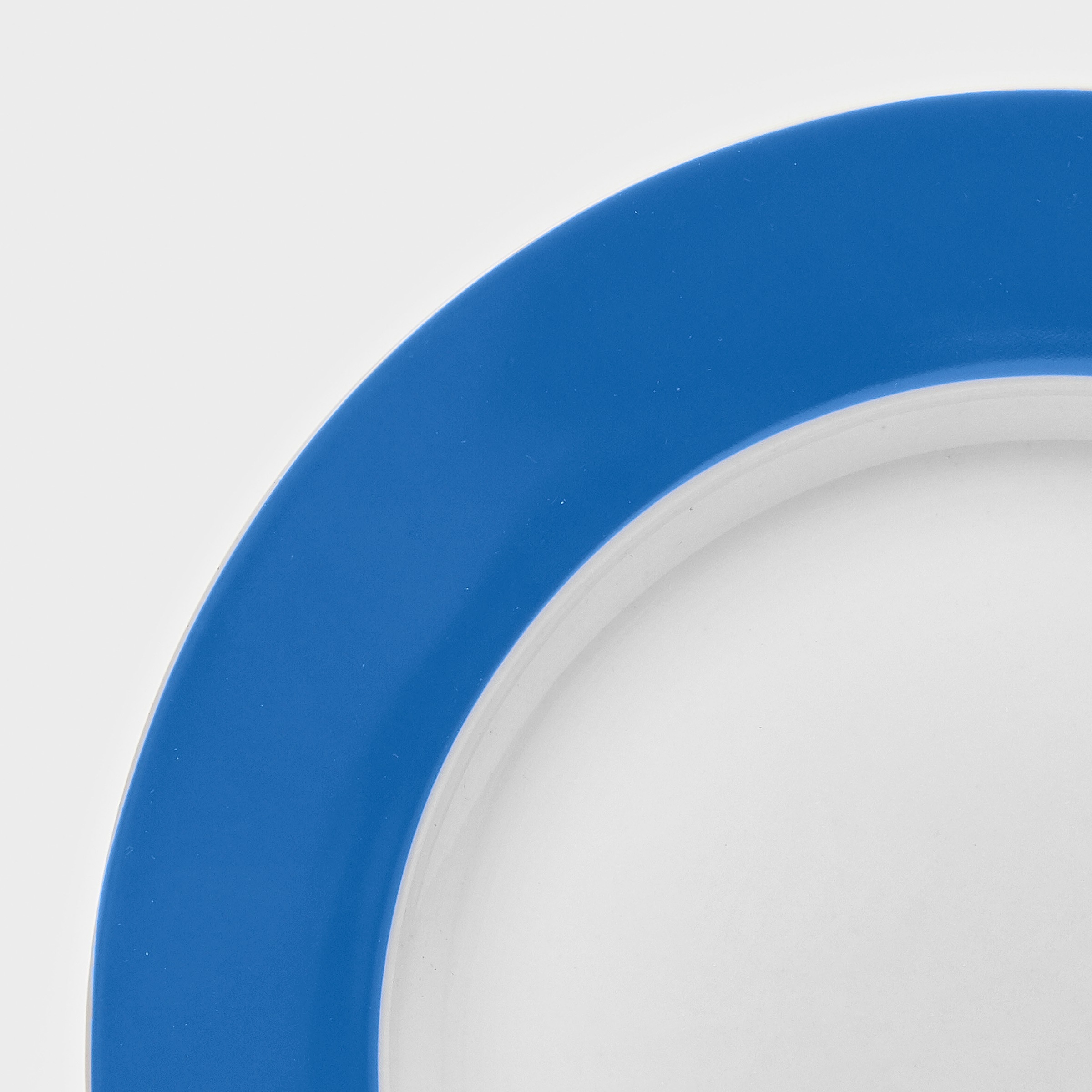 van Well Dessertteller »Vario«, (Set, 6 St., 6 Dessertteller Ø 20 cm), Porzellan, spülmaschinen- und mikrowellengeeignet, Ø 20 cm