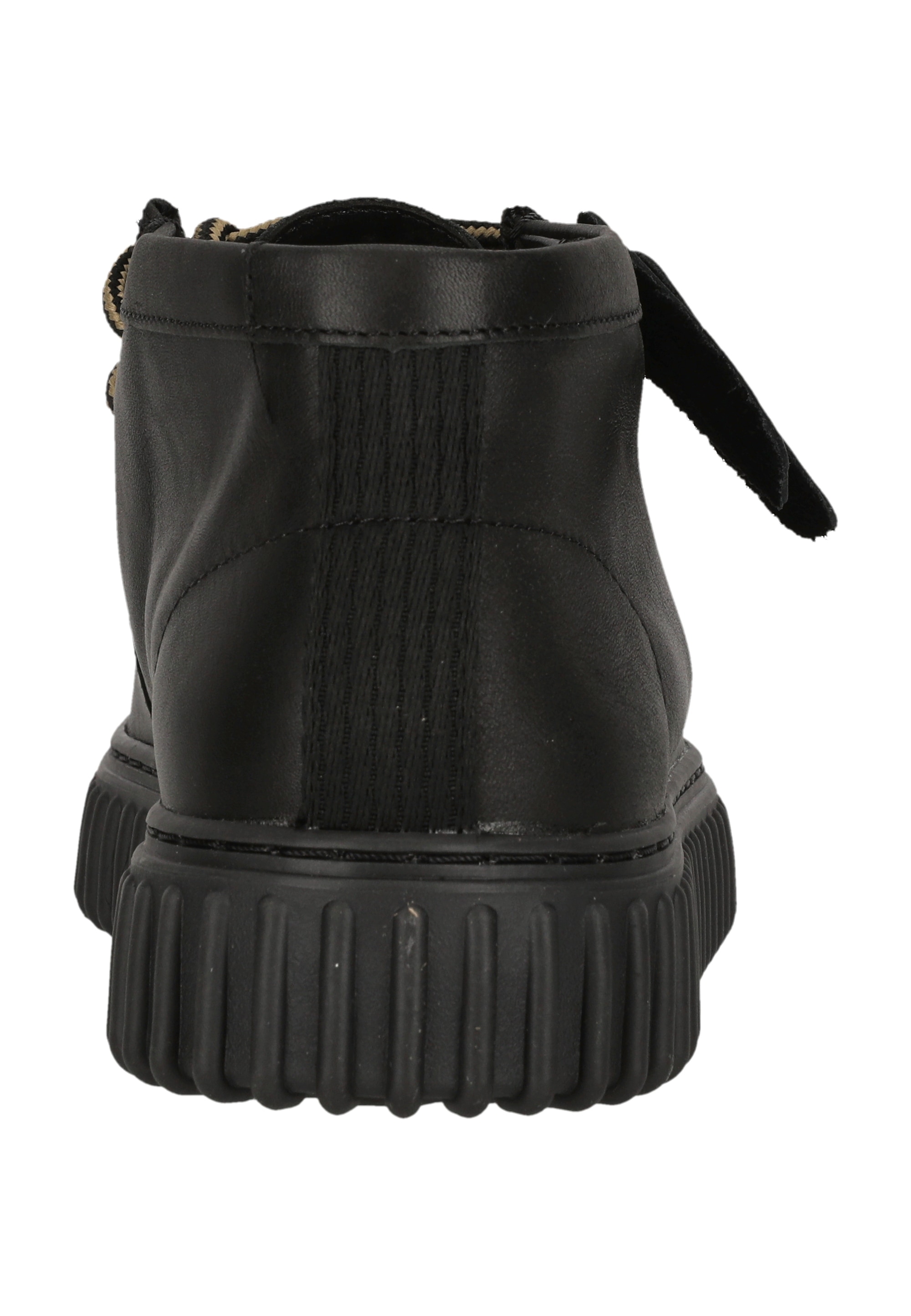 Clarks Schnürschuh »Torhill Hi«  mit gefüttertem Innenleben