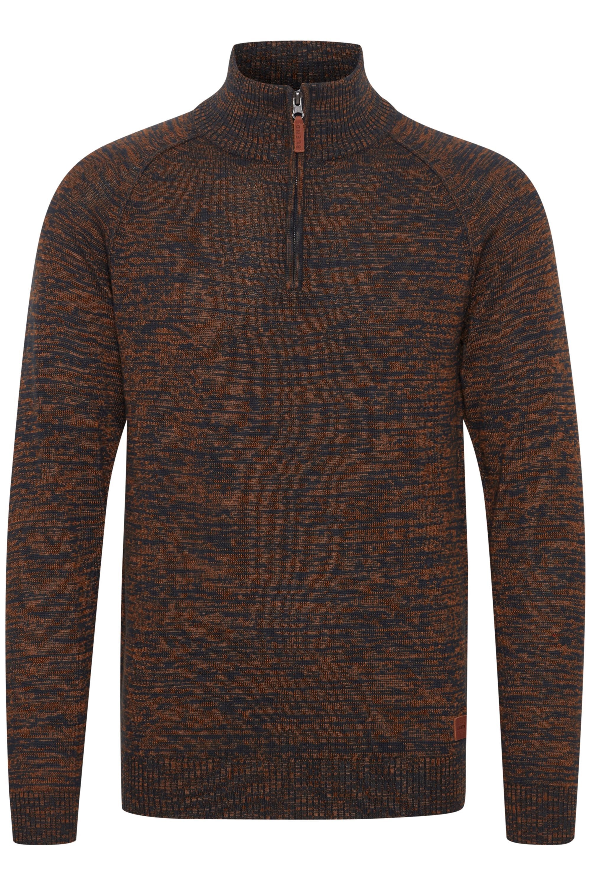 Thumbnail - Blend Troyer "BHDanovan", Strickpullover in MeLange-Optik