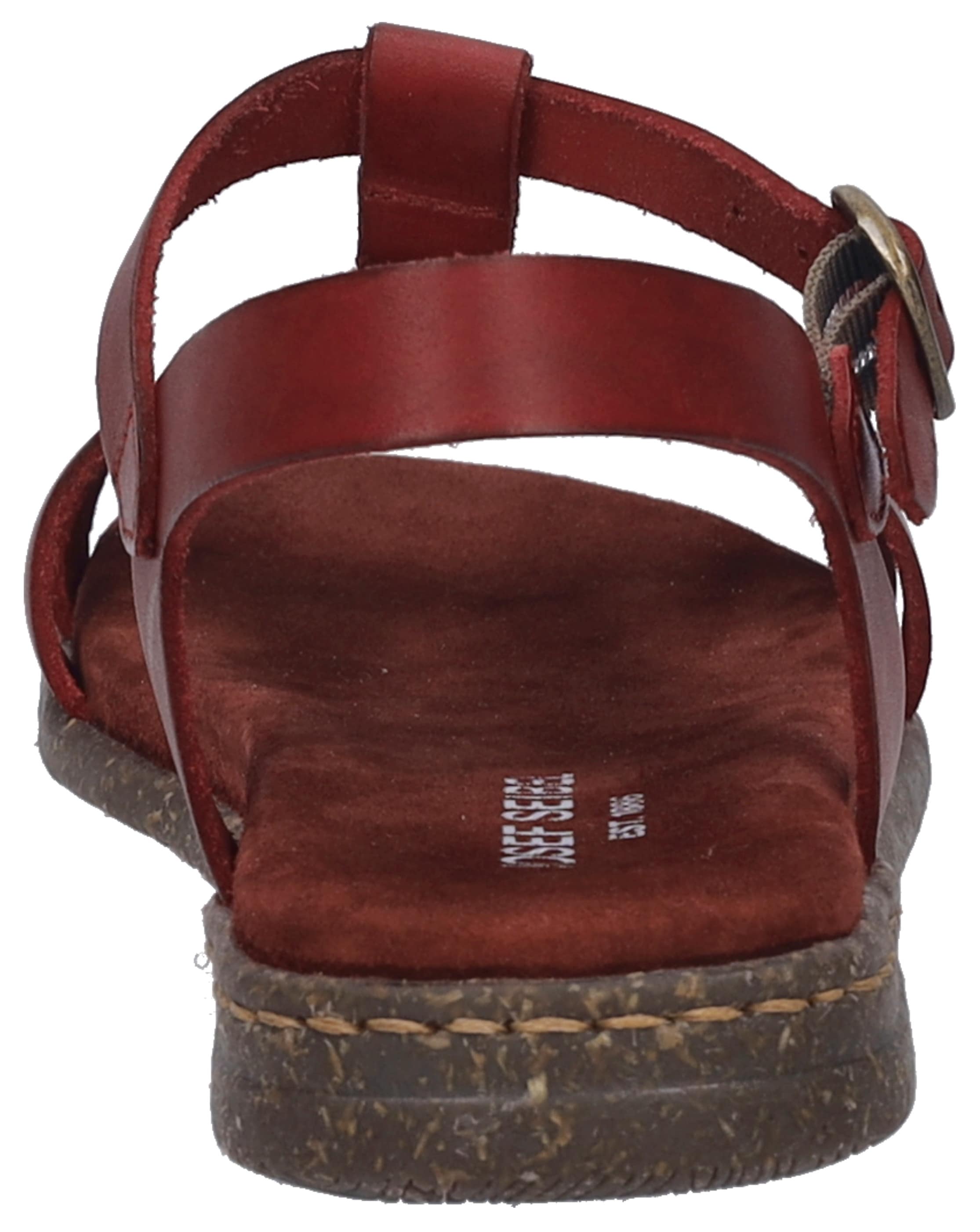 Josef Seibel Sandale »Fabricia 01«, Sandalette, Sommerschuh mit Schnallenverschluss
