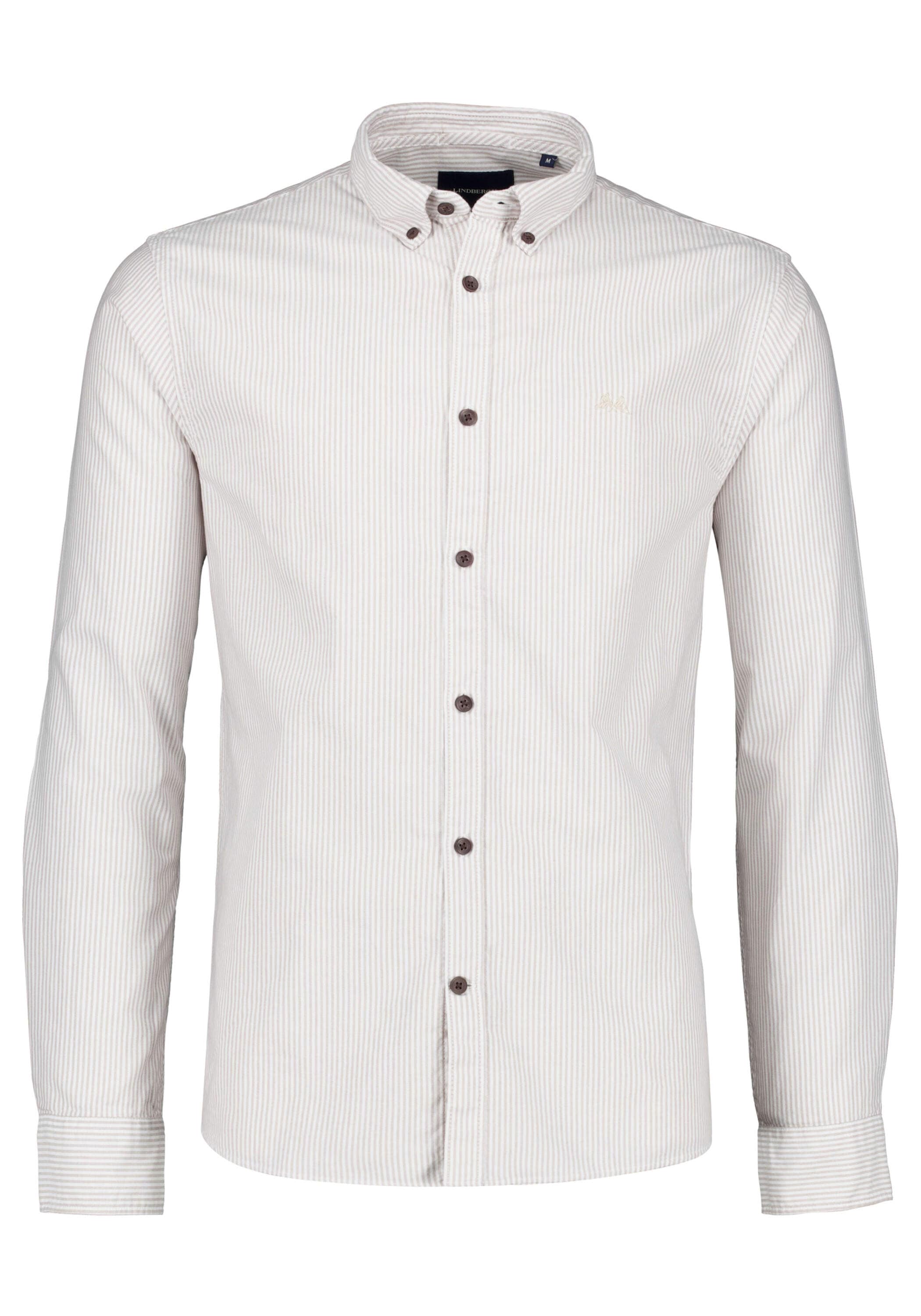 LINDBERGH "Business-Casual-Hemd (Langarm) Relaxed Fit"