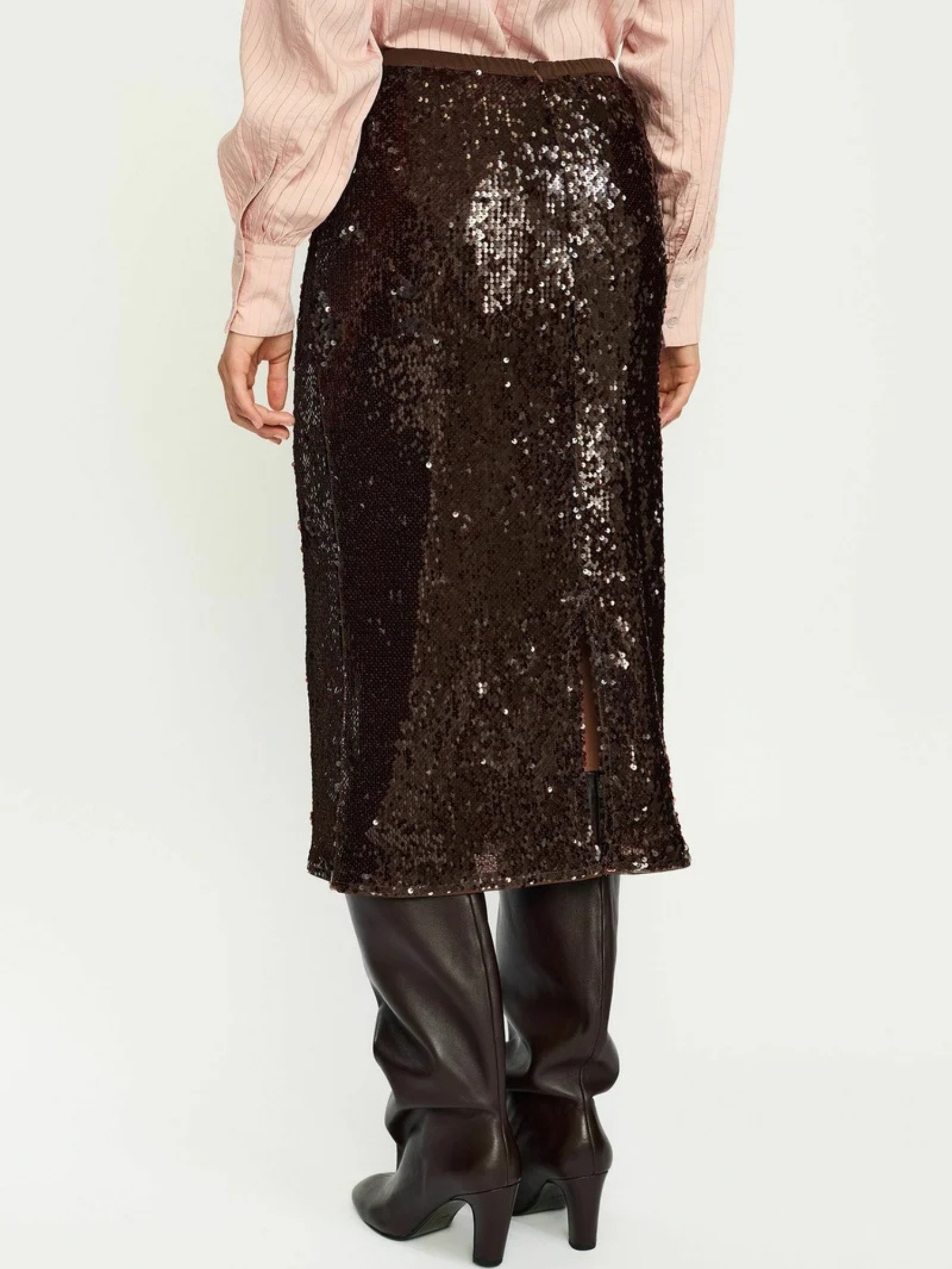 Soft Rebels Midirock »Soft Rebels Skirt SRMaddison«
