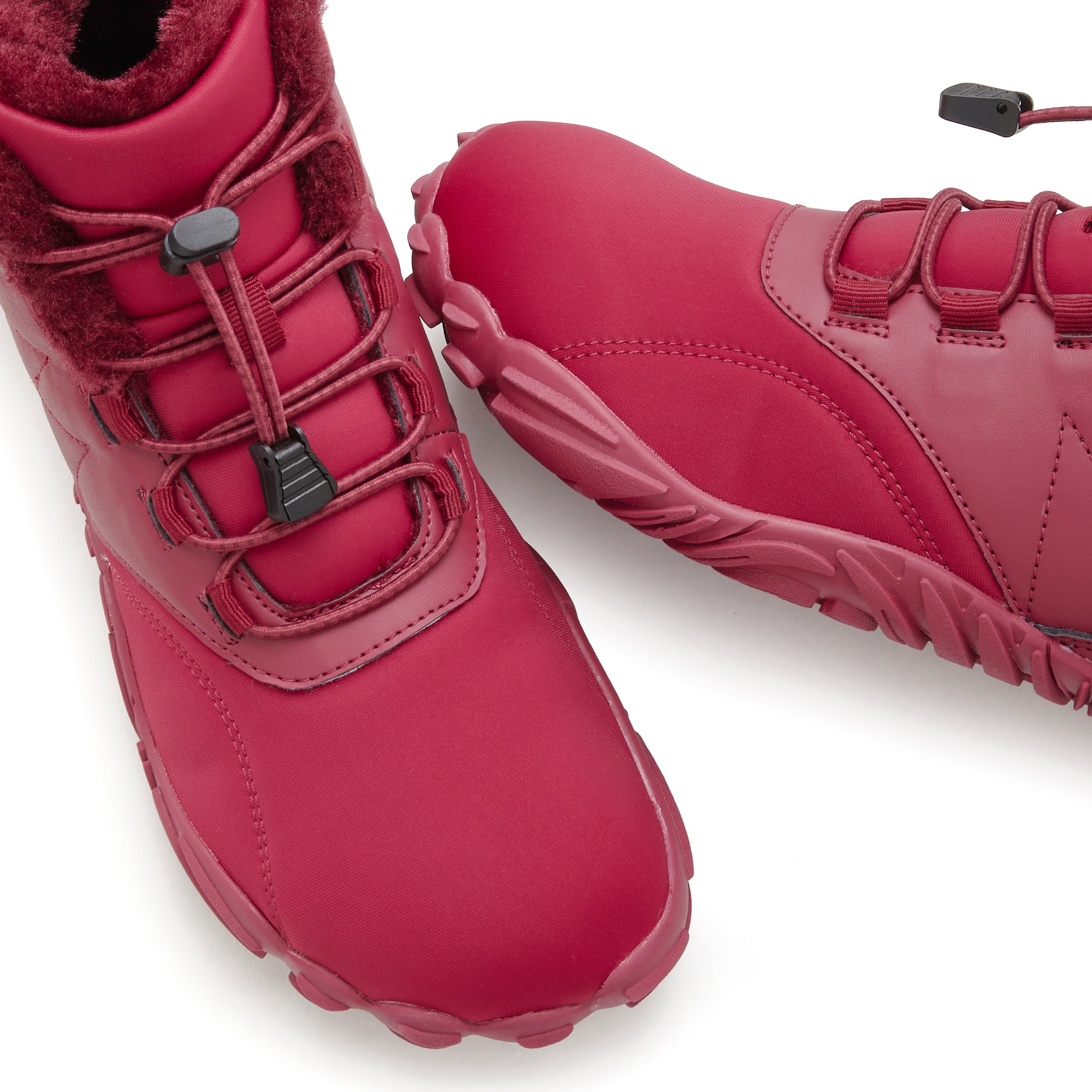 Vivance Stiefelette "Halbschuh, Freizeitschuh, High Top Sneaker", mit Korde günstig online kaufen