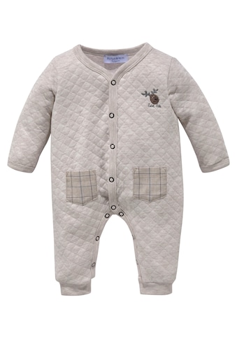 Klitzeklein Overall »Baby-Overall« švelnus gestepp...