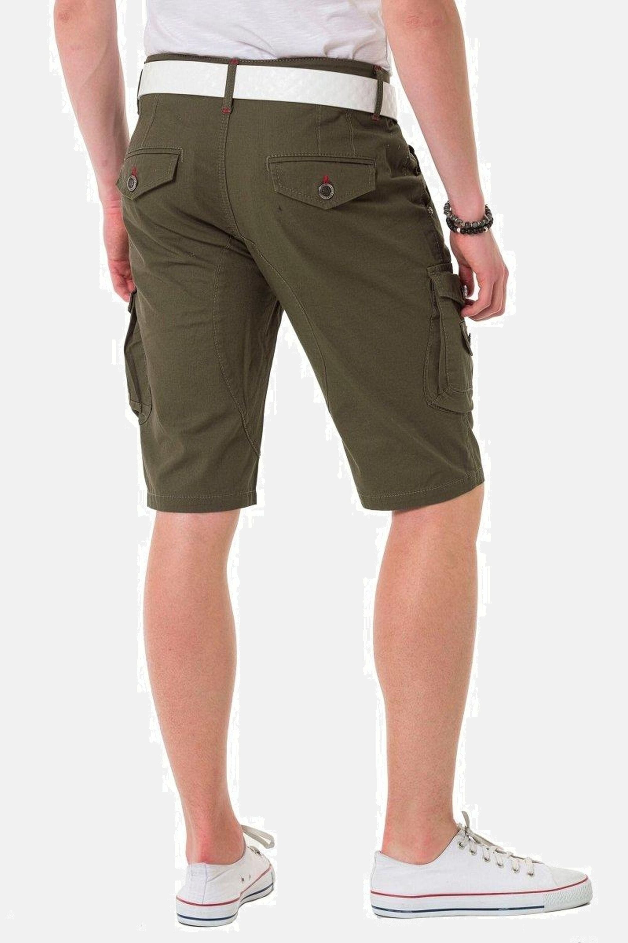 Cipo & Baxx Jeansbermudas »Bermuda & Short«, mit praktischen Beintaschen, CK265