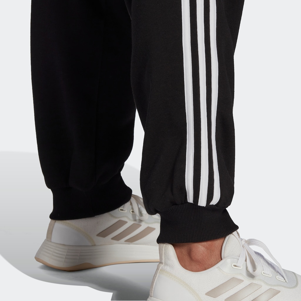 adidas Sportswear Sporthose »ESSENTIALS STUDIO LOUNGE 3-STREIFEN HOSE«, (1 tlg.)