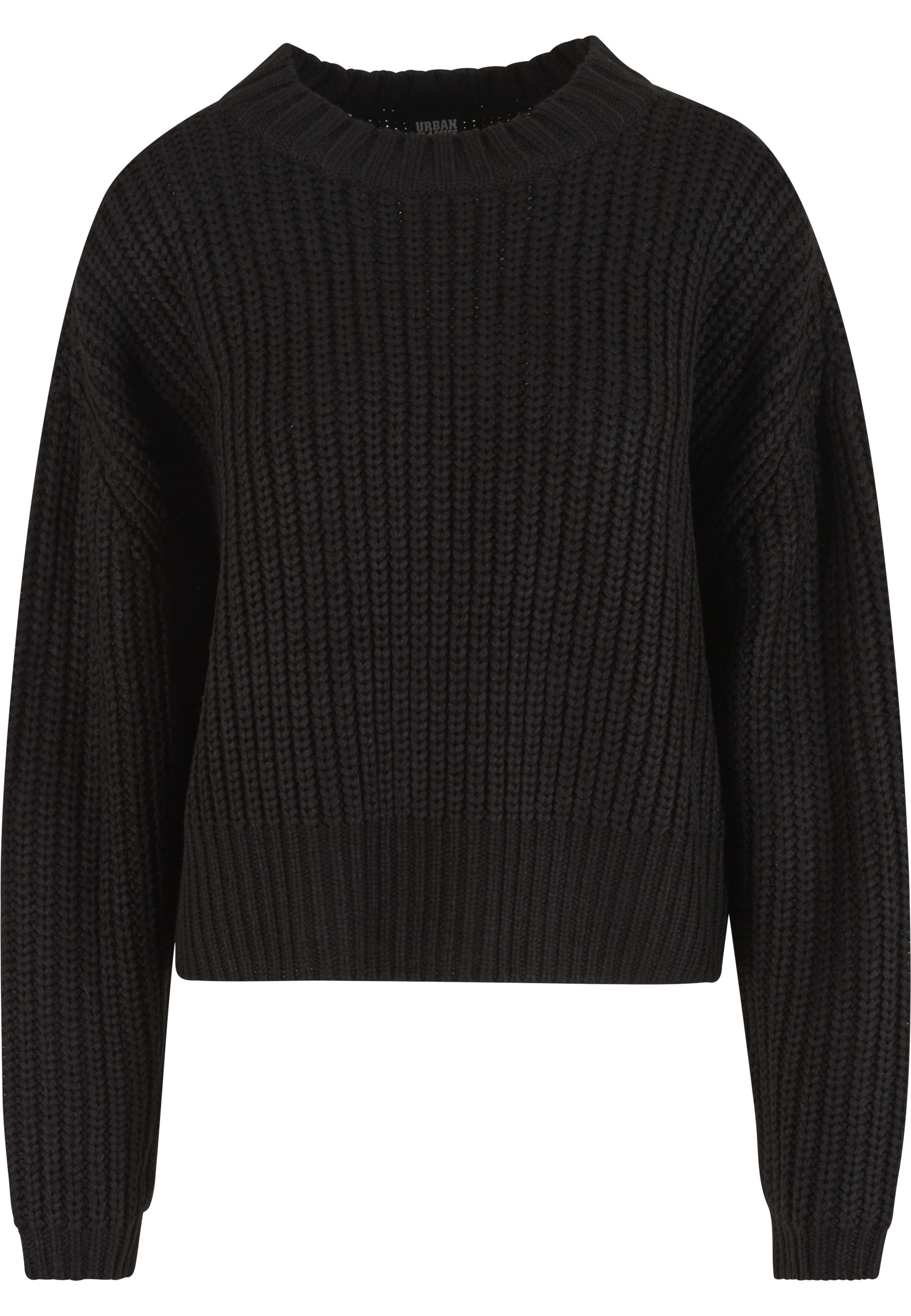 URBAN CLASSICS Fleecepullover "Urban Classics Ladies Wide Basic Oversized S günstig online kaufen