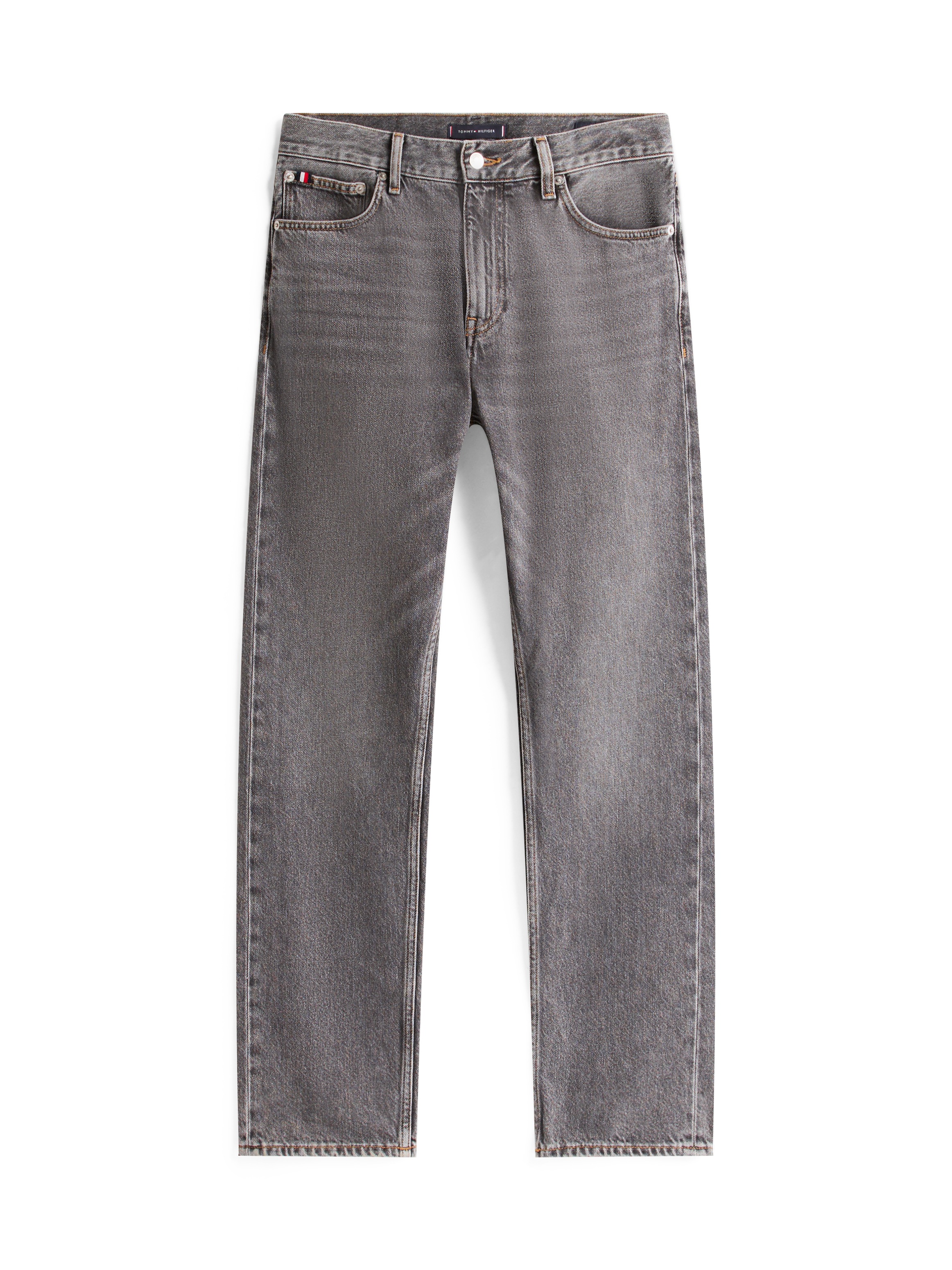 Tommy Hilfiger Straight-Jeans, in blauer Waschung