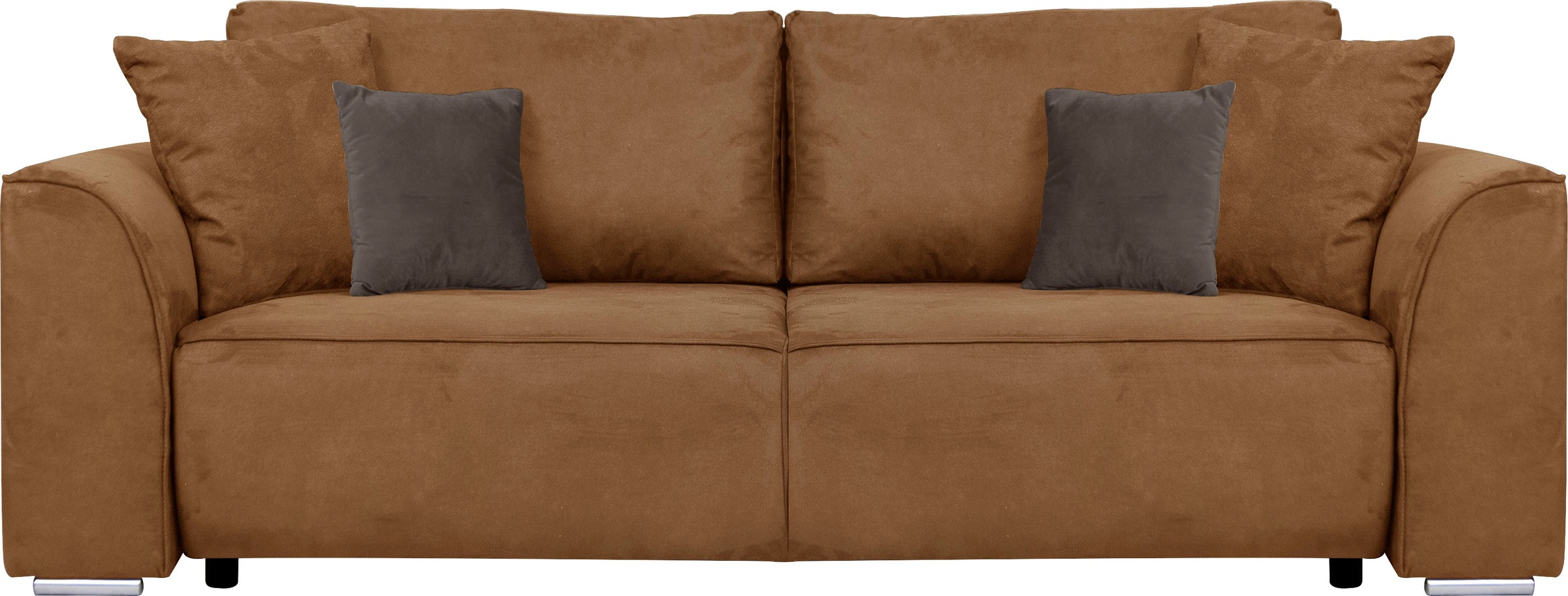 INOSIGN 3-Sitzer "BEATRICE, B: 250 cm - wahlweise mit Bettfunktion" u. Bett günstig online kaufen