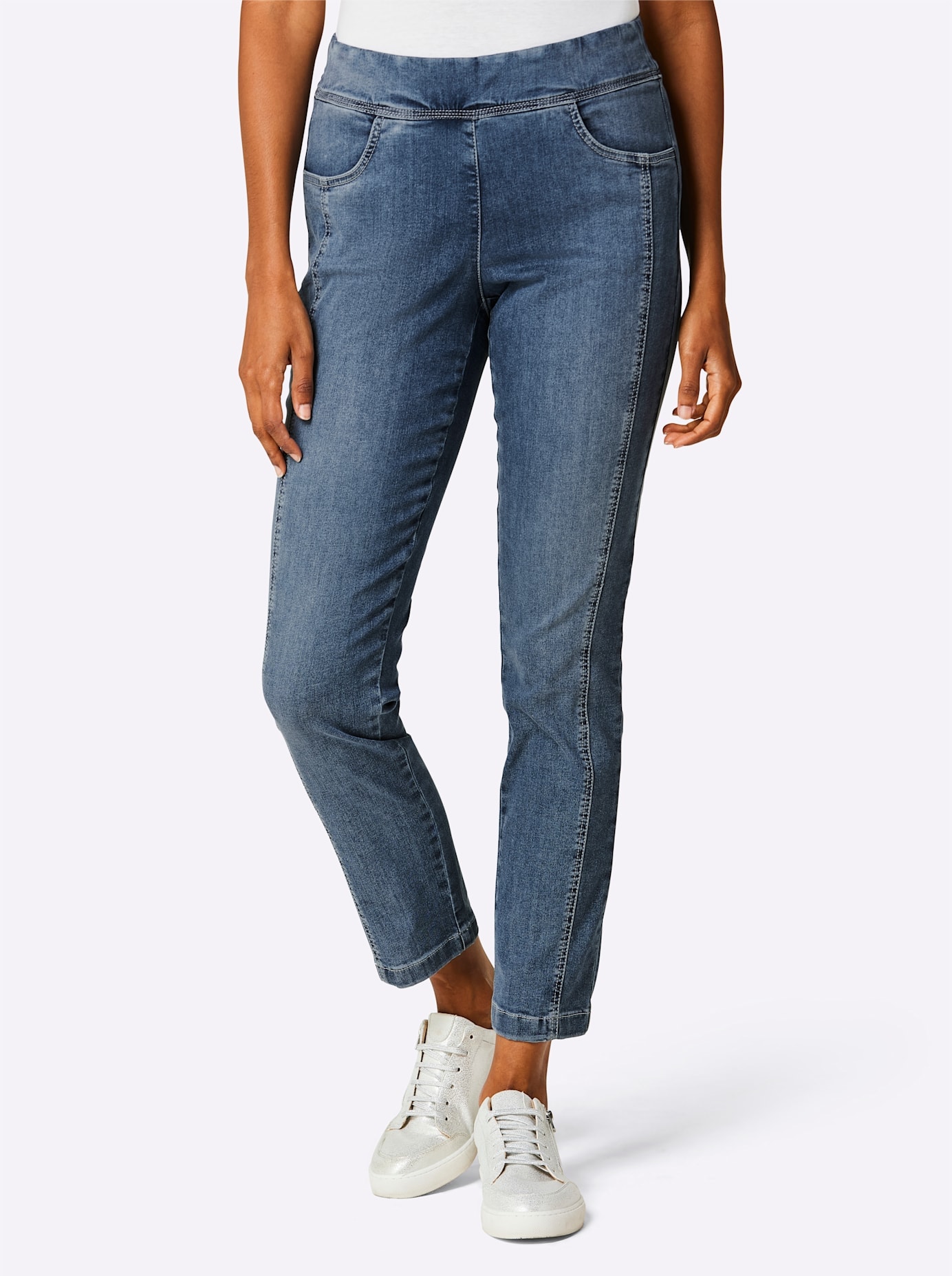 ascari Schlupfjeans 1 Stk. tlg. günstig online kaufen