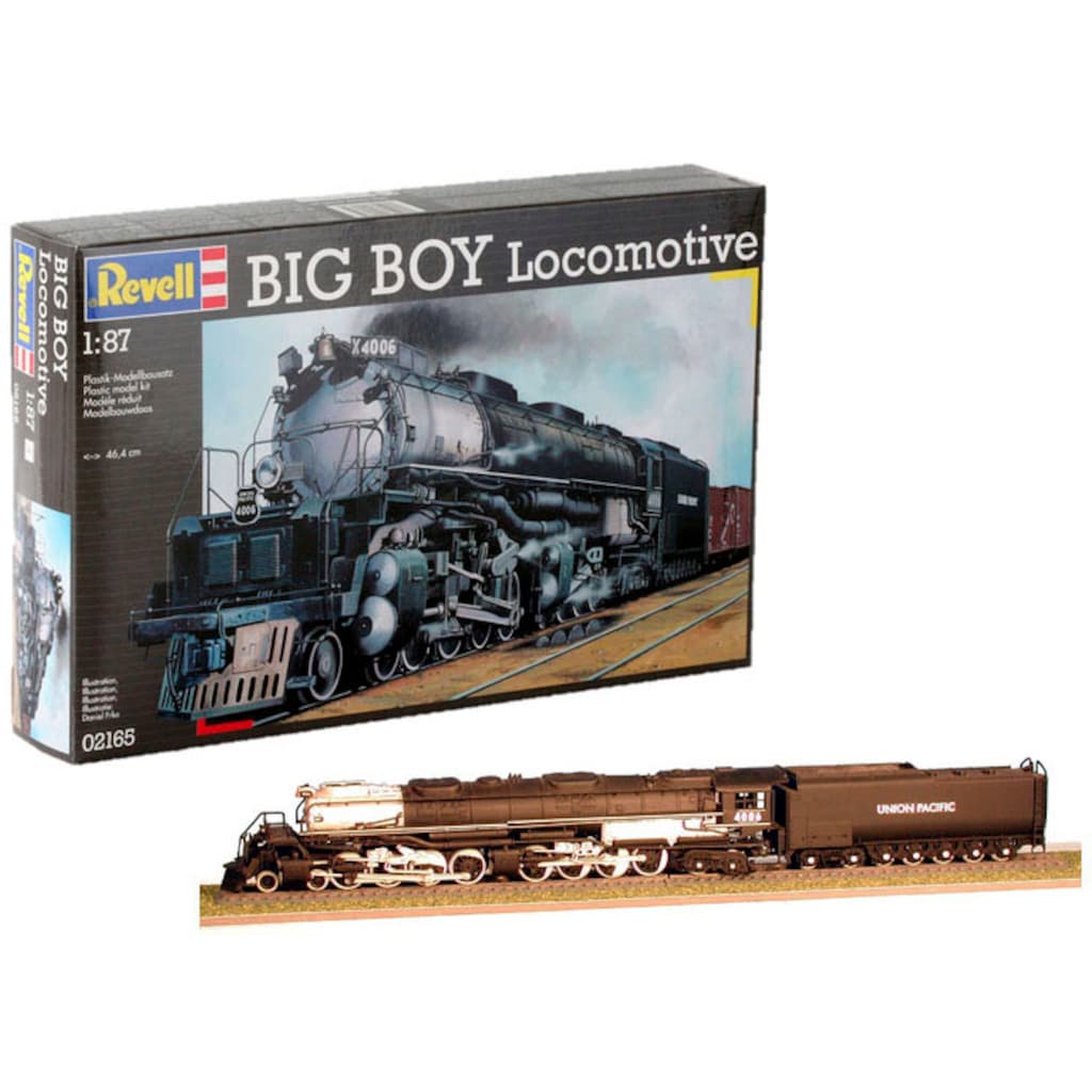 Revell® Modellbausatz »Big Boy H0 Lokomotive«, 1:87