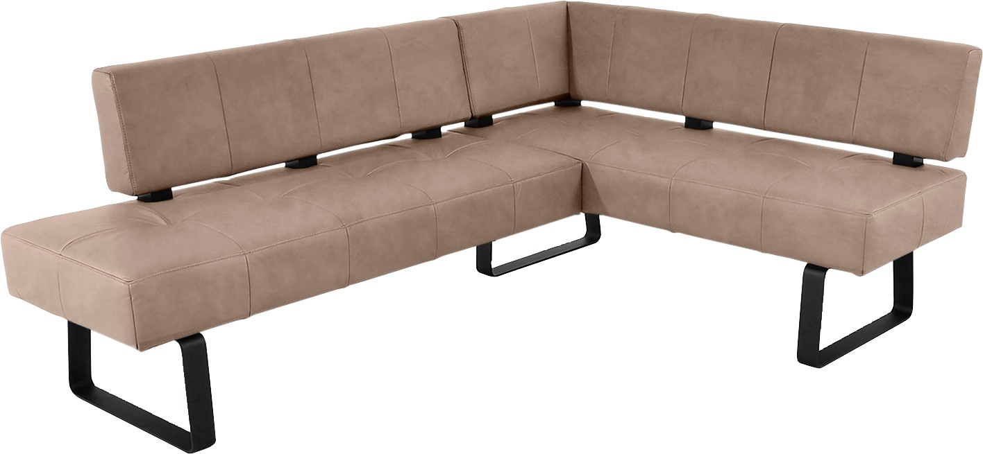 K+W Komfort & Wohnen Eckbank Spider II, beige 3