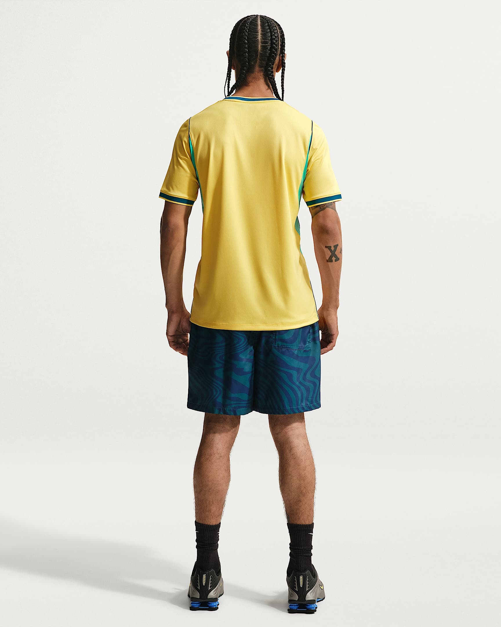 Nike Fußballtrikot »Brasilien 2026 Heimtrikot Herren« für Training und Spiel, mit Dri-FIT Technologie