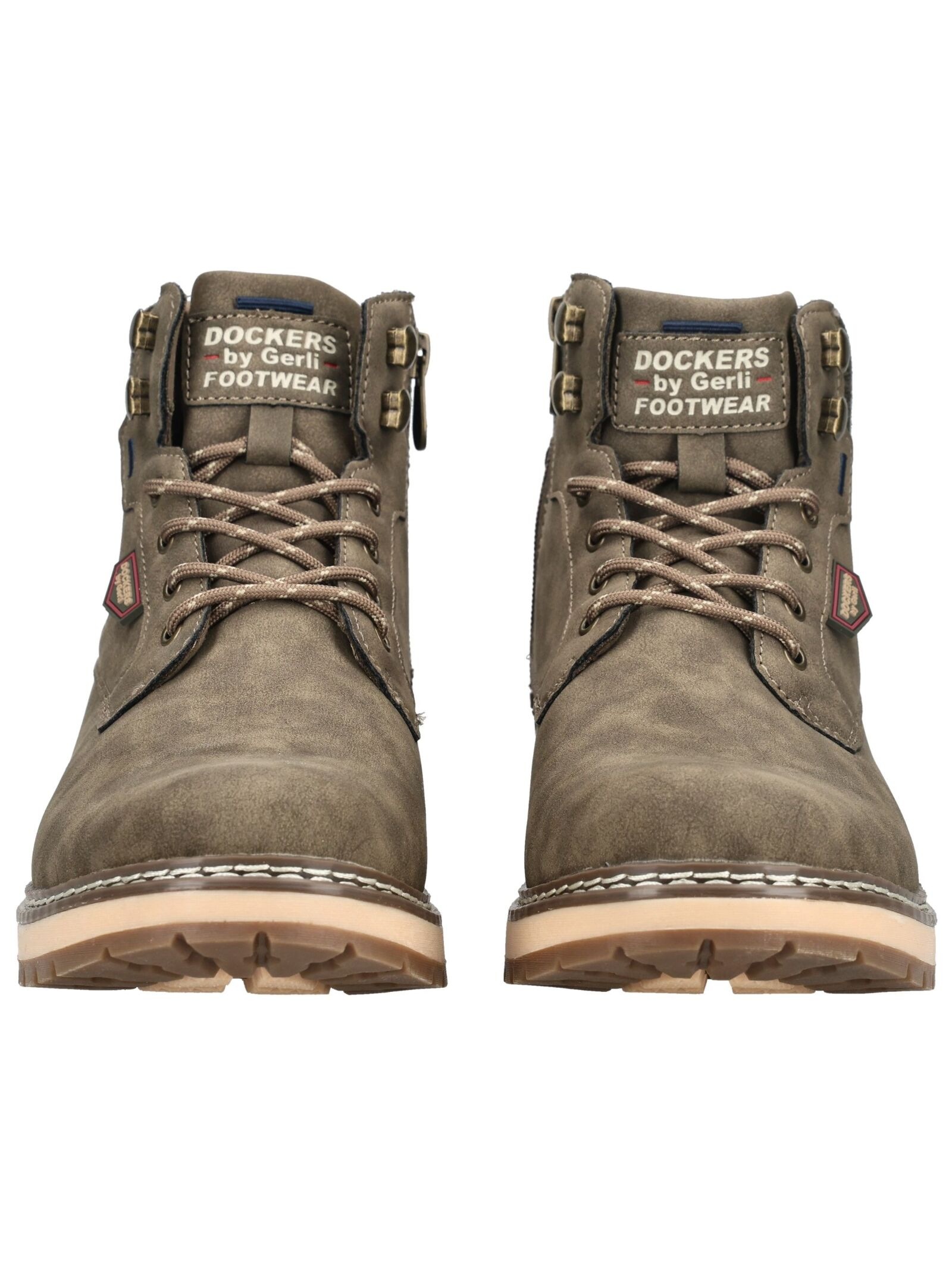 Dockers by Gerli Schnürstiefelette »Dockers by Gerli Stiefelette Lederimitat«