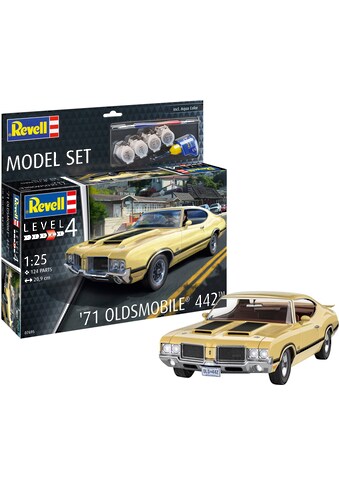 Modellbausatz »71 Oldsmobile® 442™«, 1:24