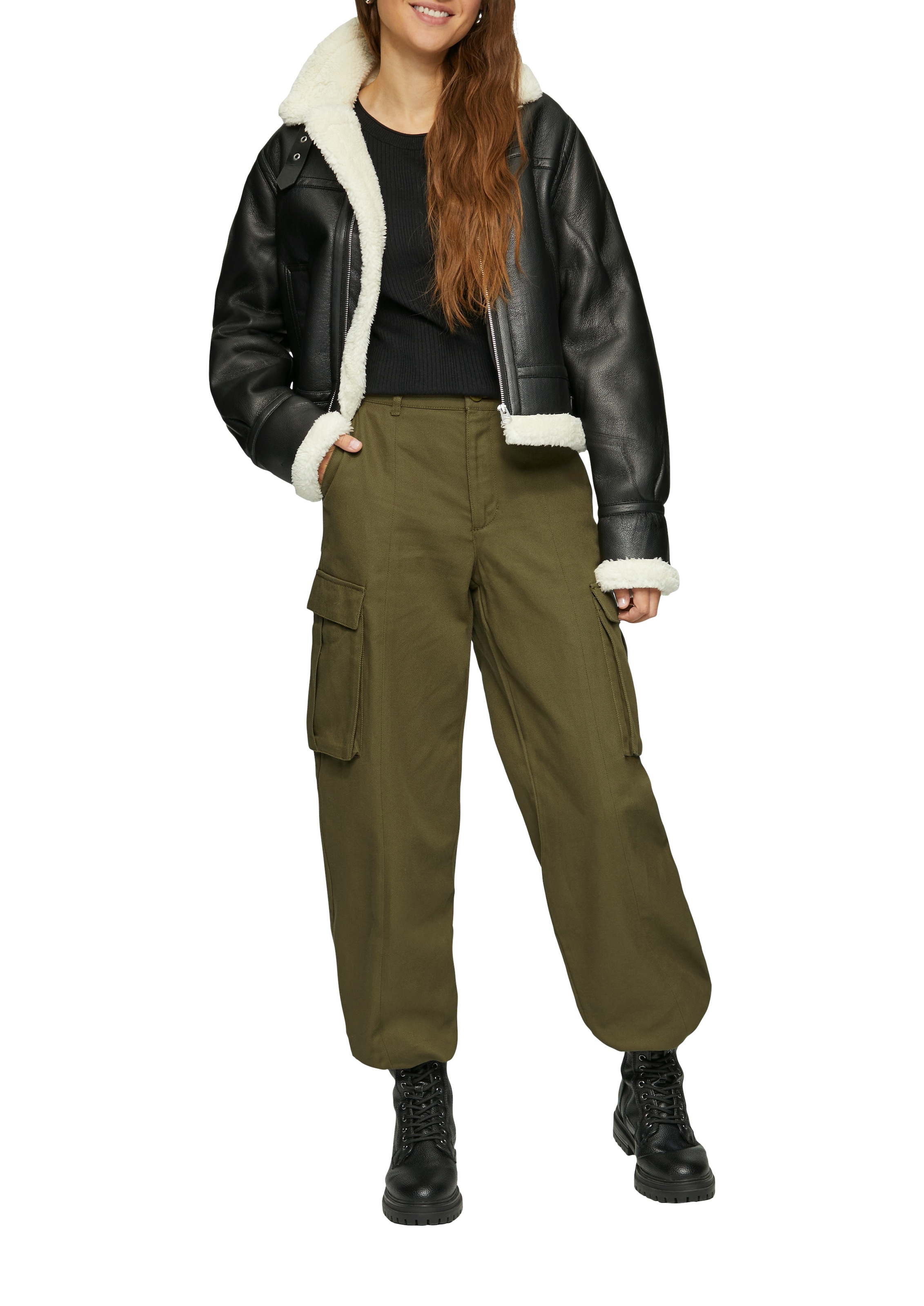 QS Cargohose  mit Cargo Taschen