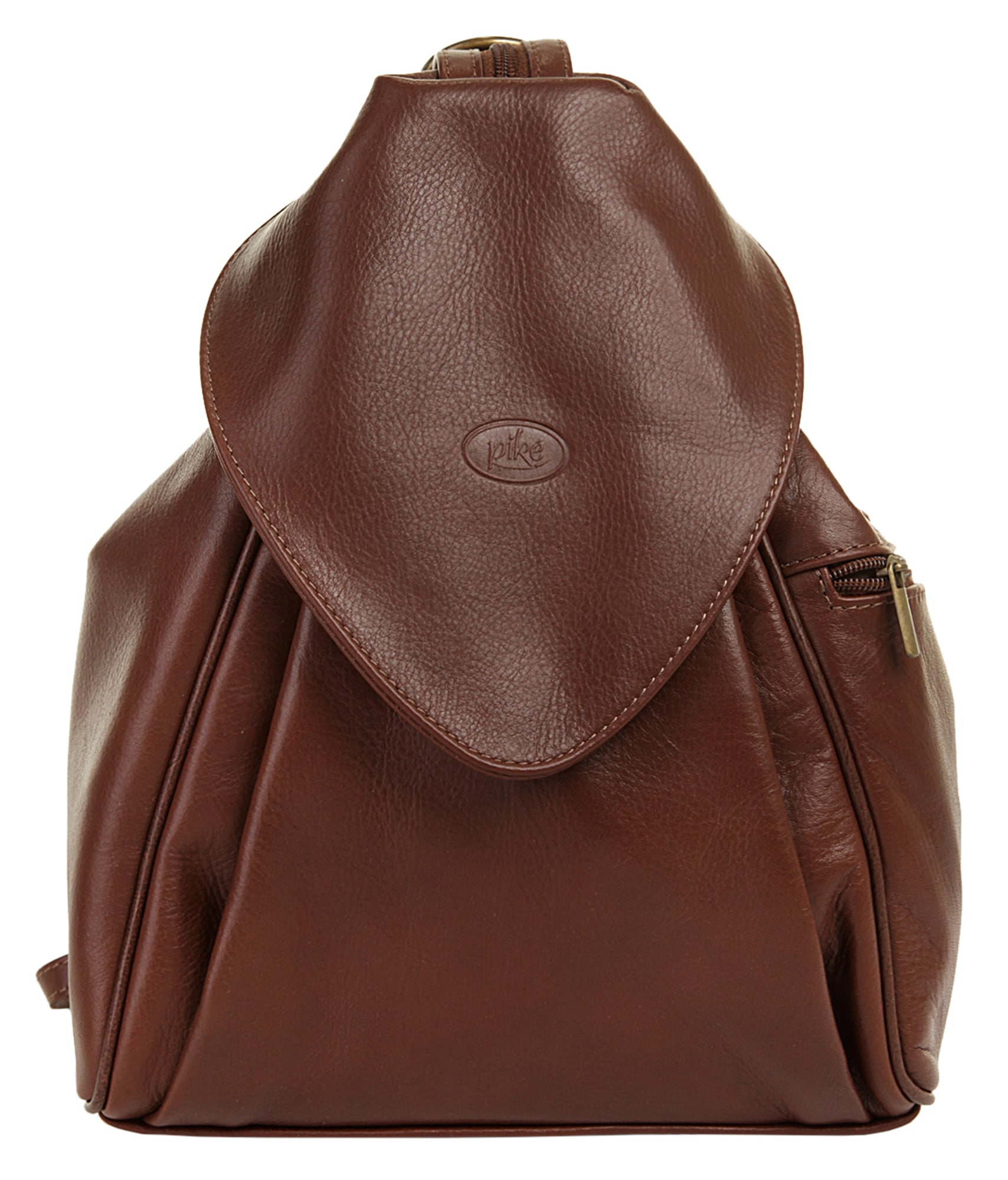 Cityrucksack »ANNA MARIA«, echt Leder, Made in Italy