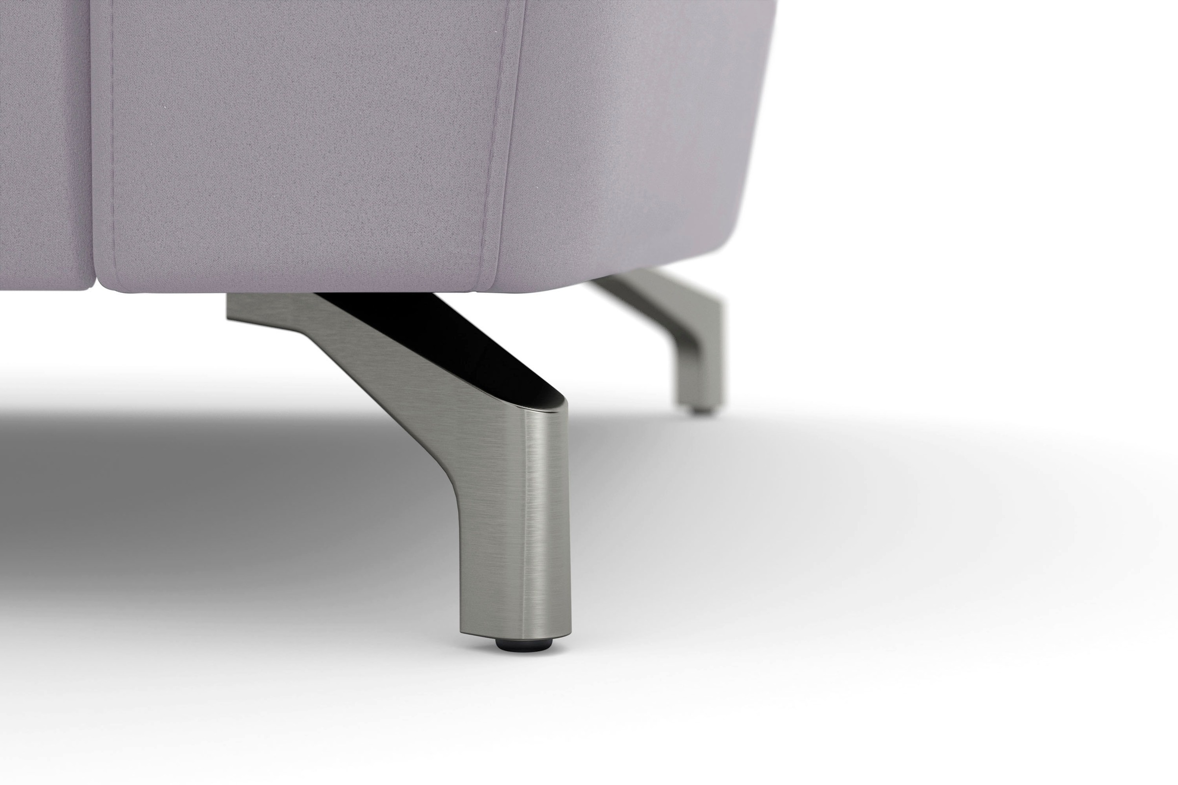 sit&more Ecksofa »Scarlett L-Form«, inklusive Kopfteilverstellung, wahlweise mit Bettfunktion, Bettkasten