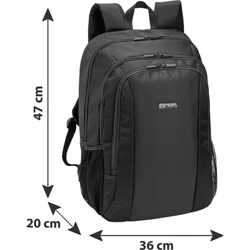 PEDEA Laptoprucksack »Rucksack 17,3 Zoll (43,9cm) "Game"«