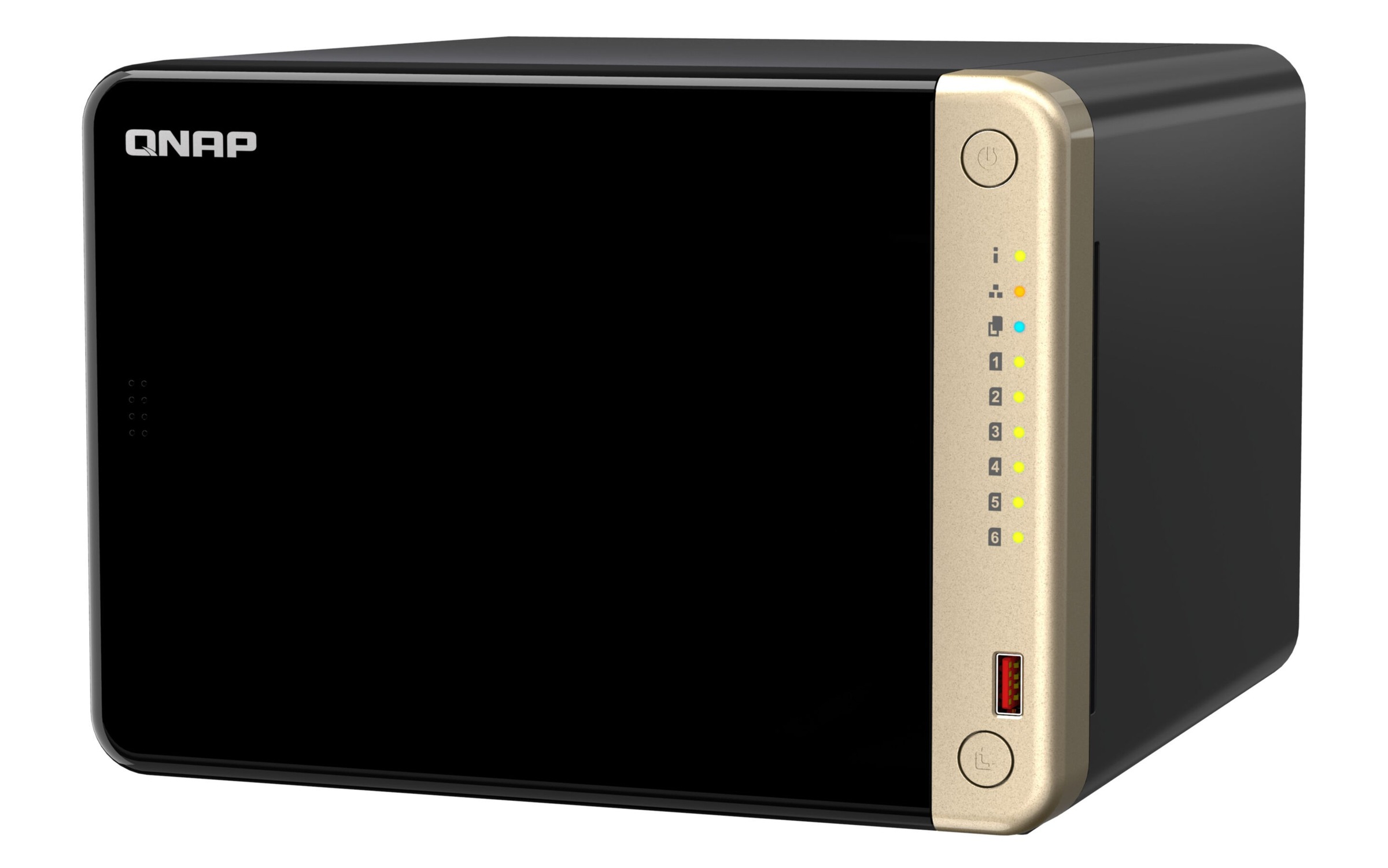 QNAP NAS-Server »TS-664«