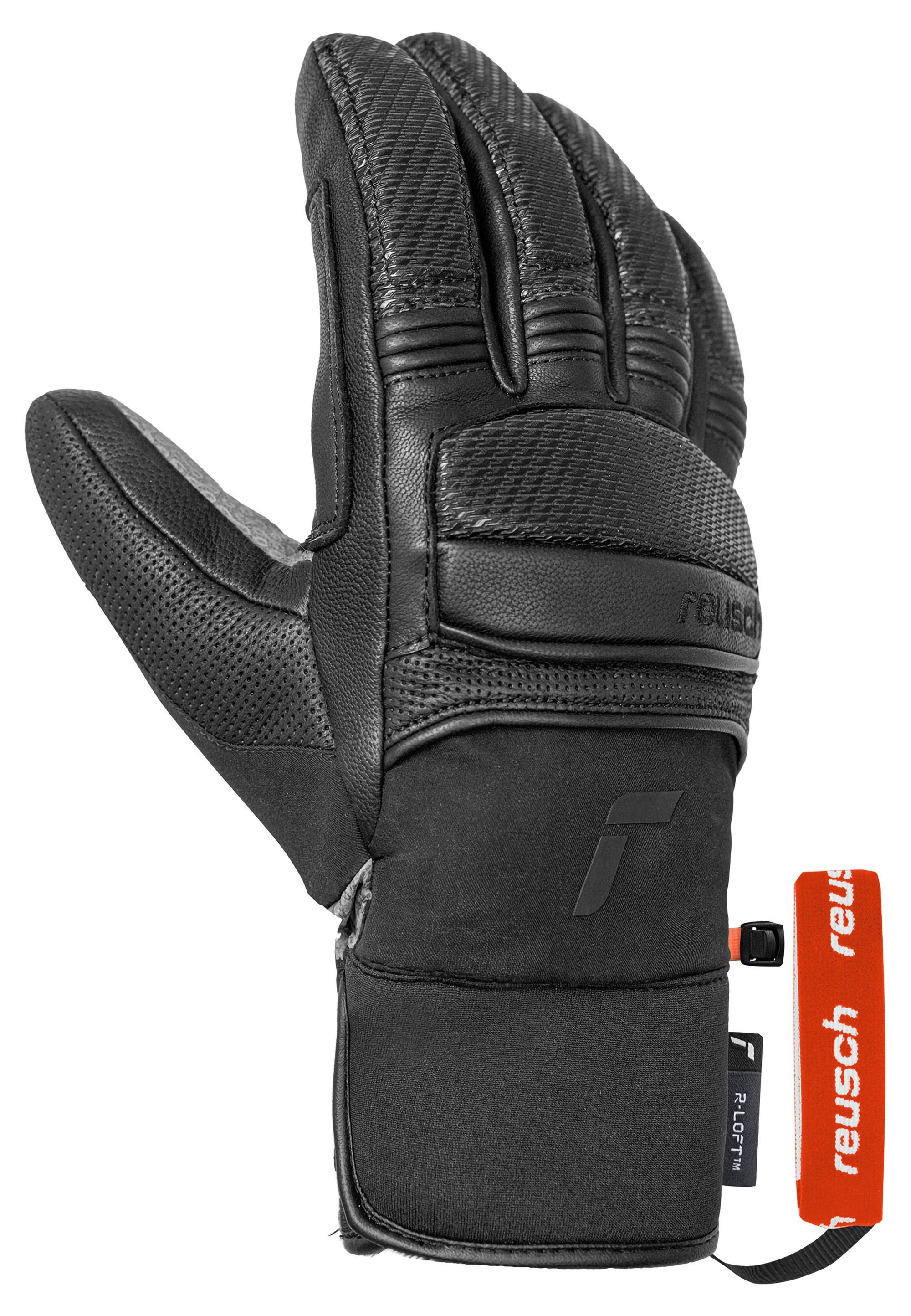 Reusch Skihandschuhe »Alpine Master«, mit winddichter und atmungsaktiver Funktion