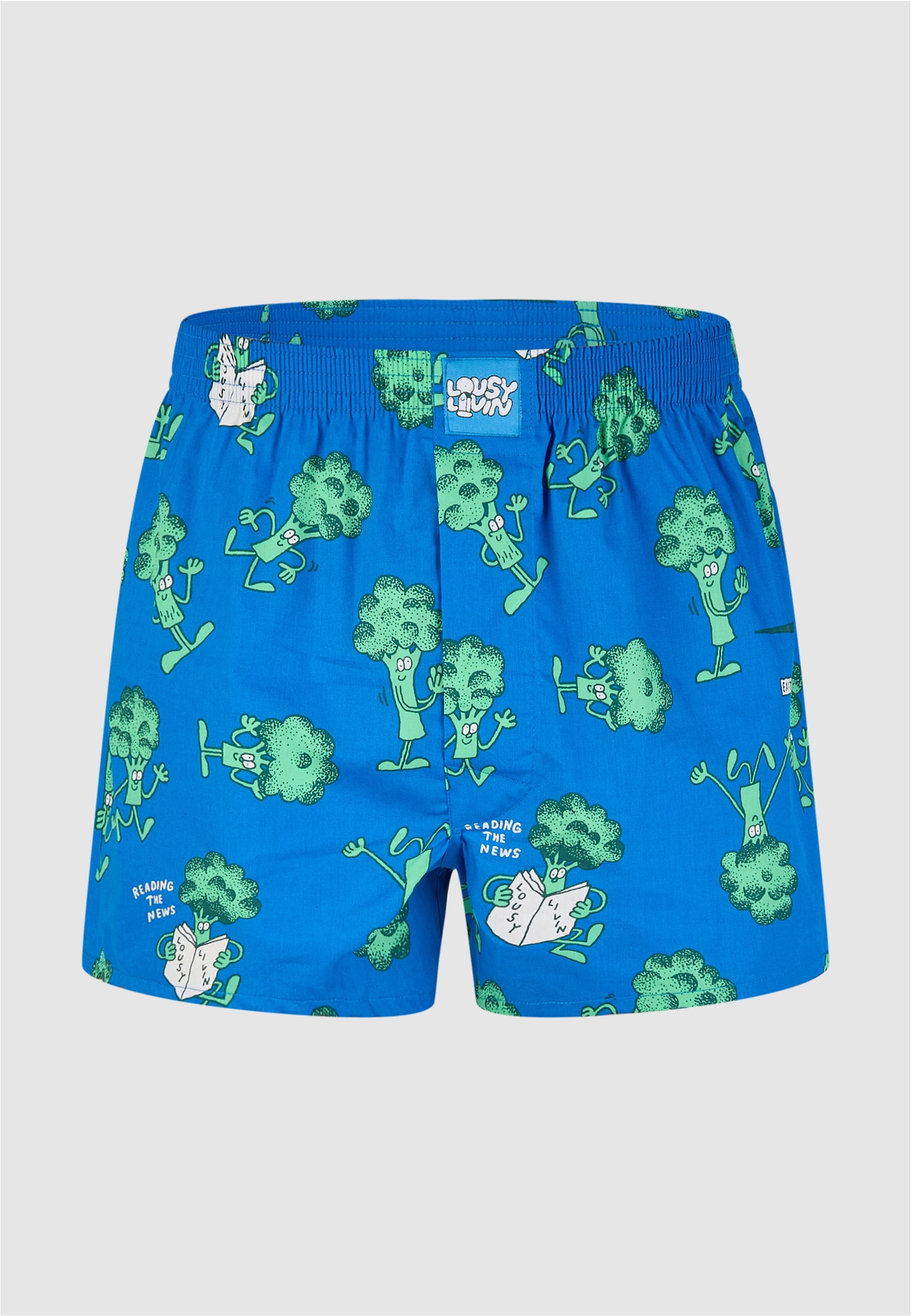 Lousy Livin Boxershorts »Weedy & Broccoli«, mit buntem Design