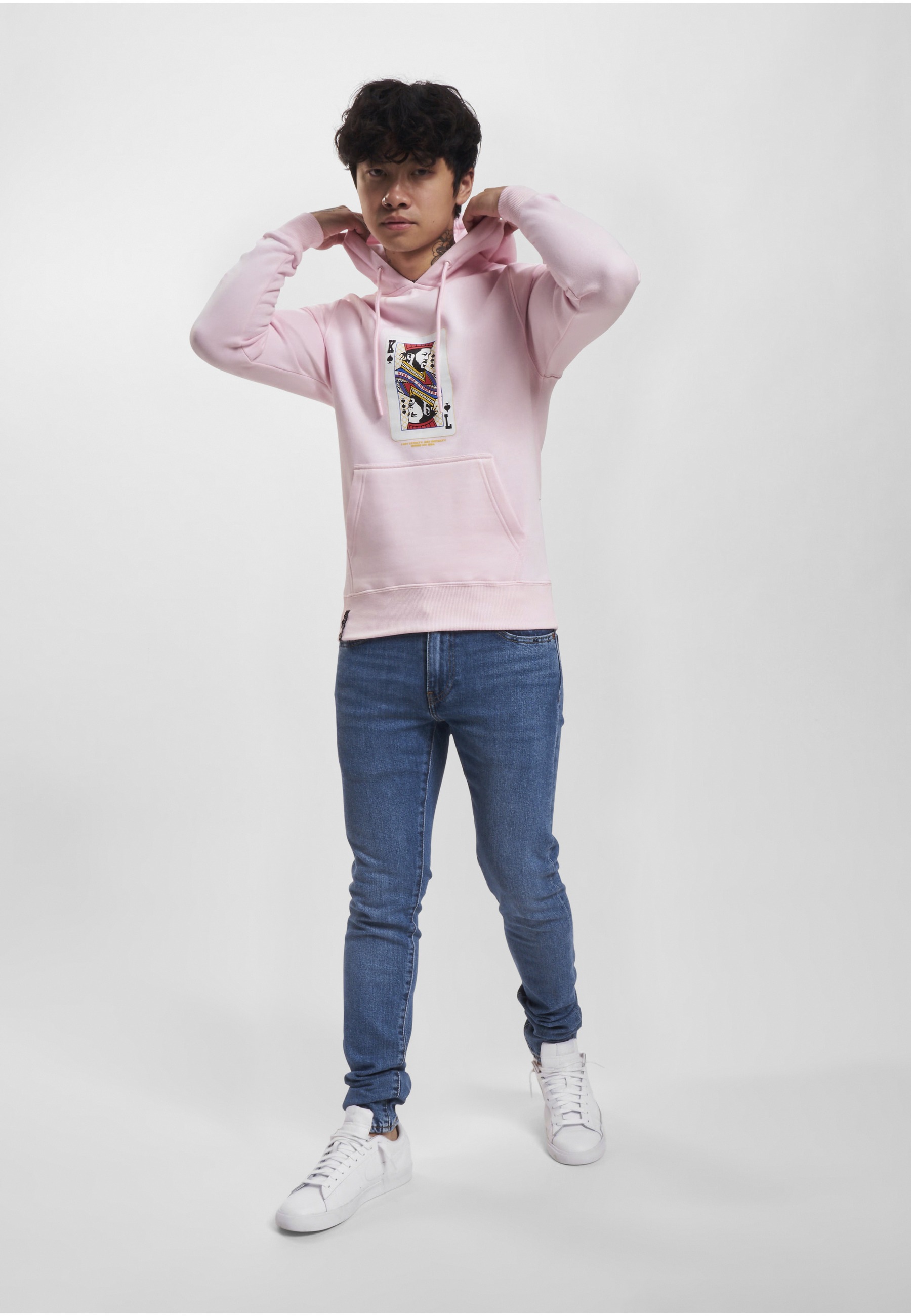 CAYLER & SONS Rundhalspullover »Cayler & Sons Herren WL Compton Card Hoody« 1