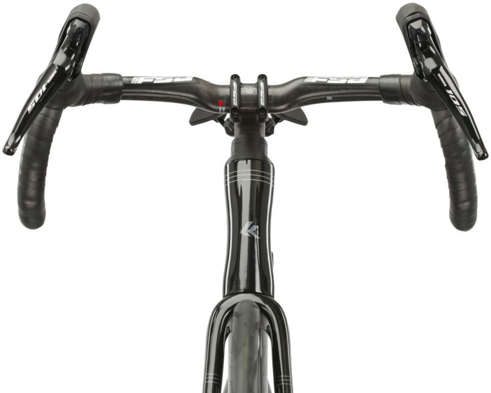 Kross Rennrad »Rennrad Vento DSC 8.0 schwarz 22 Gänge«, 22 Gang, Shimano, 105 R7000 Schaltwerk, Kettenschaltung