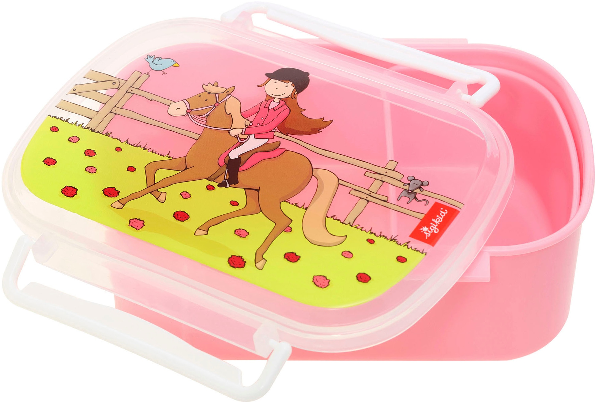 Sigikid Lunchbox »Gina Galopp«, (2 tlg.)