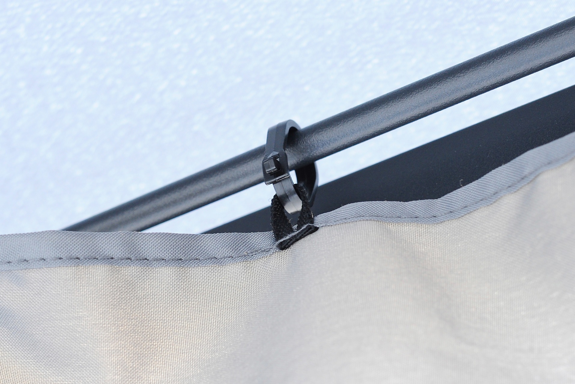 Konifera Gazebo Side Panel Gray Polyester 300x300cm 3