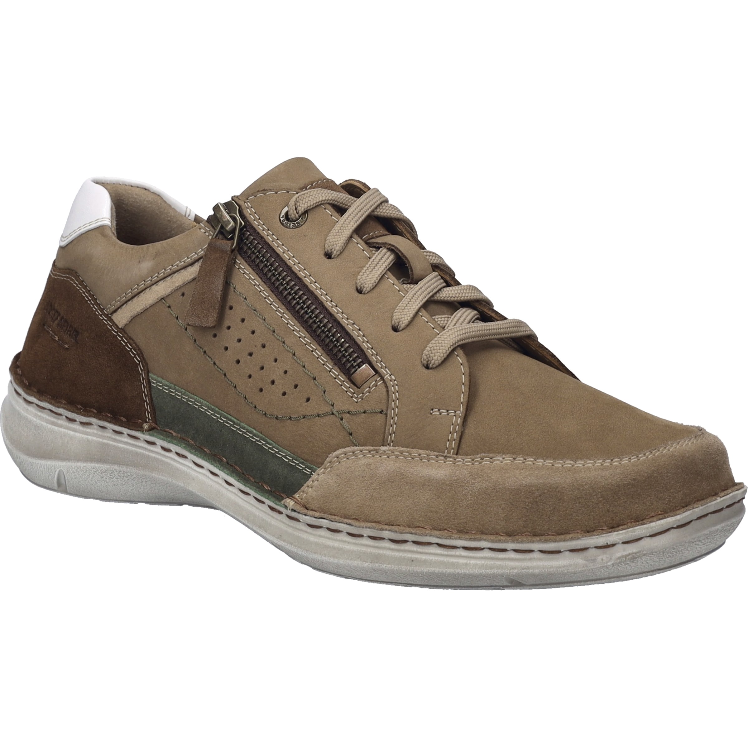 Josef Seibel Schnürschuh "New Anvers 11, sand-multi" günstig online kaufen