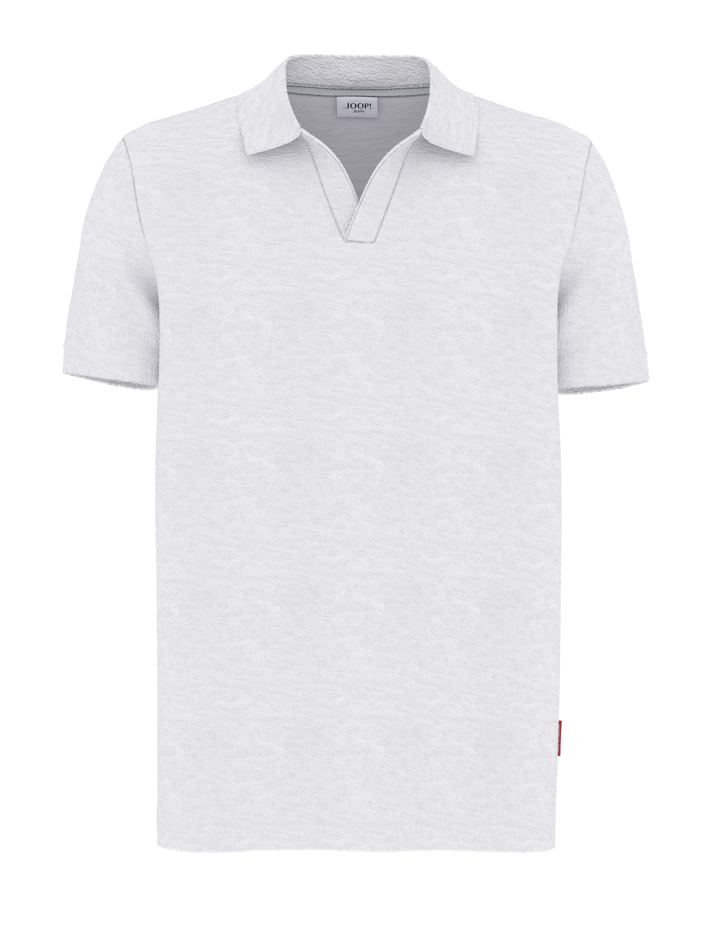 Joop Jeans Poloshirt "Antal", Kragen ohne Knöpfe günstig online kaufen