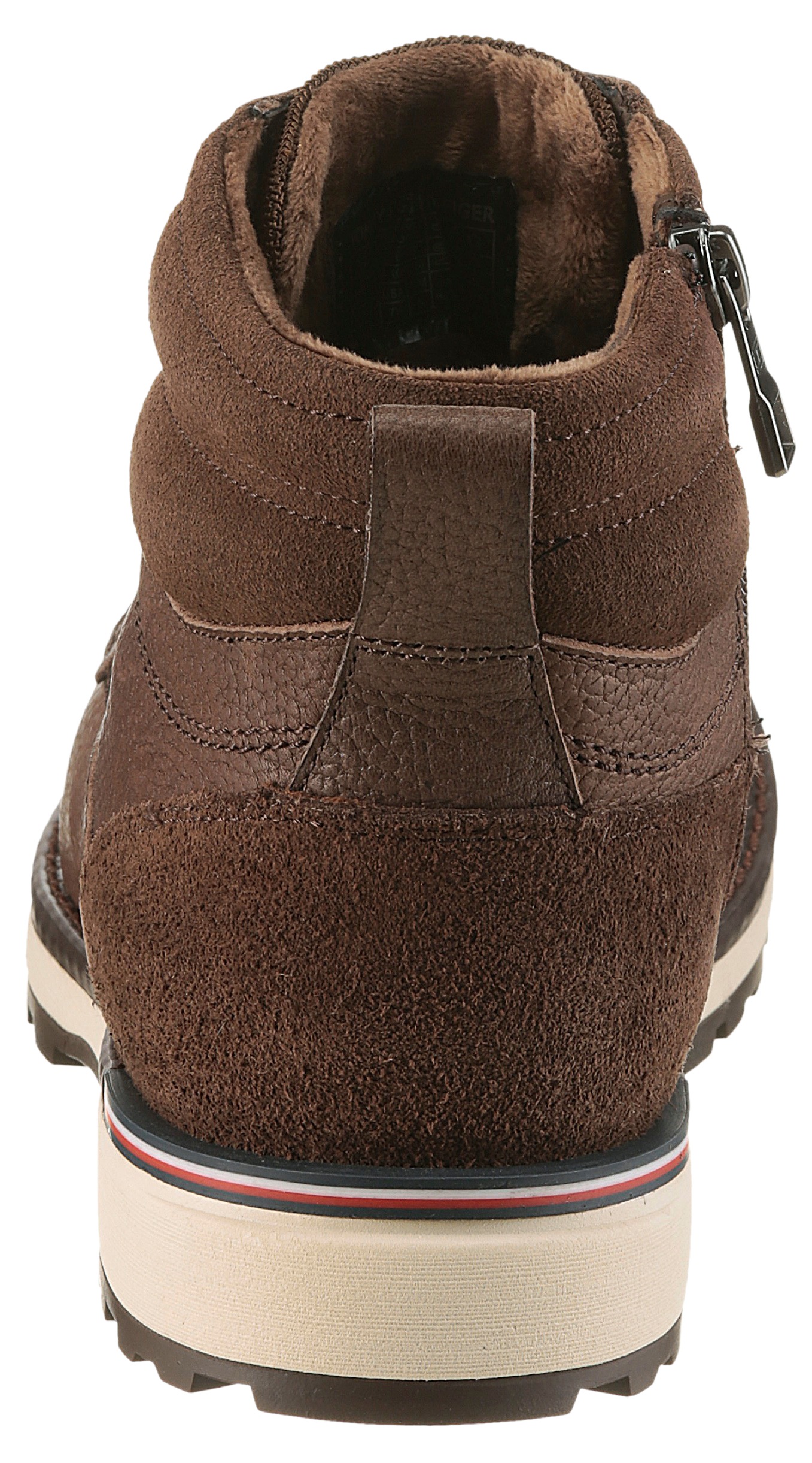 Tommy Hilfiger Schnürboots "CORPORATE W LTH LACE BOOT", Schnürstiefelette m günstig online kaufen