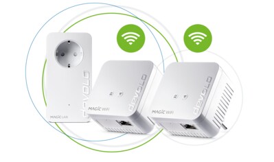 DEVOLO WLAN-Router »Magic 1 WiFi mini Multiroom Kit« kaufen