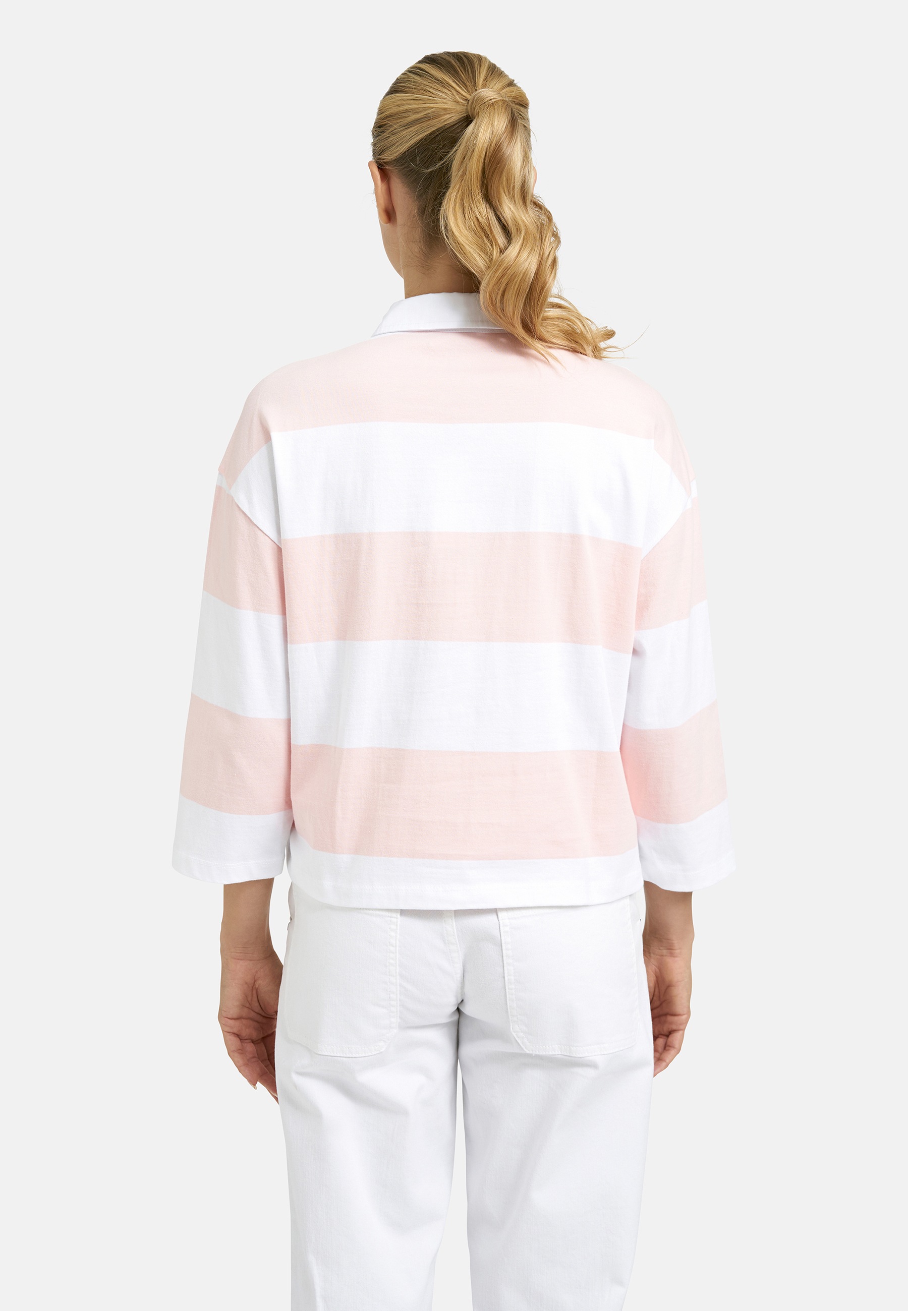 Smith & Soul Poloshirt mit überschnittener Schulter