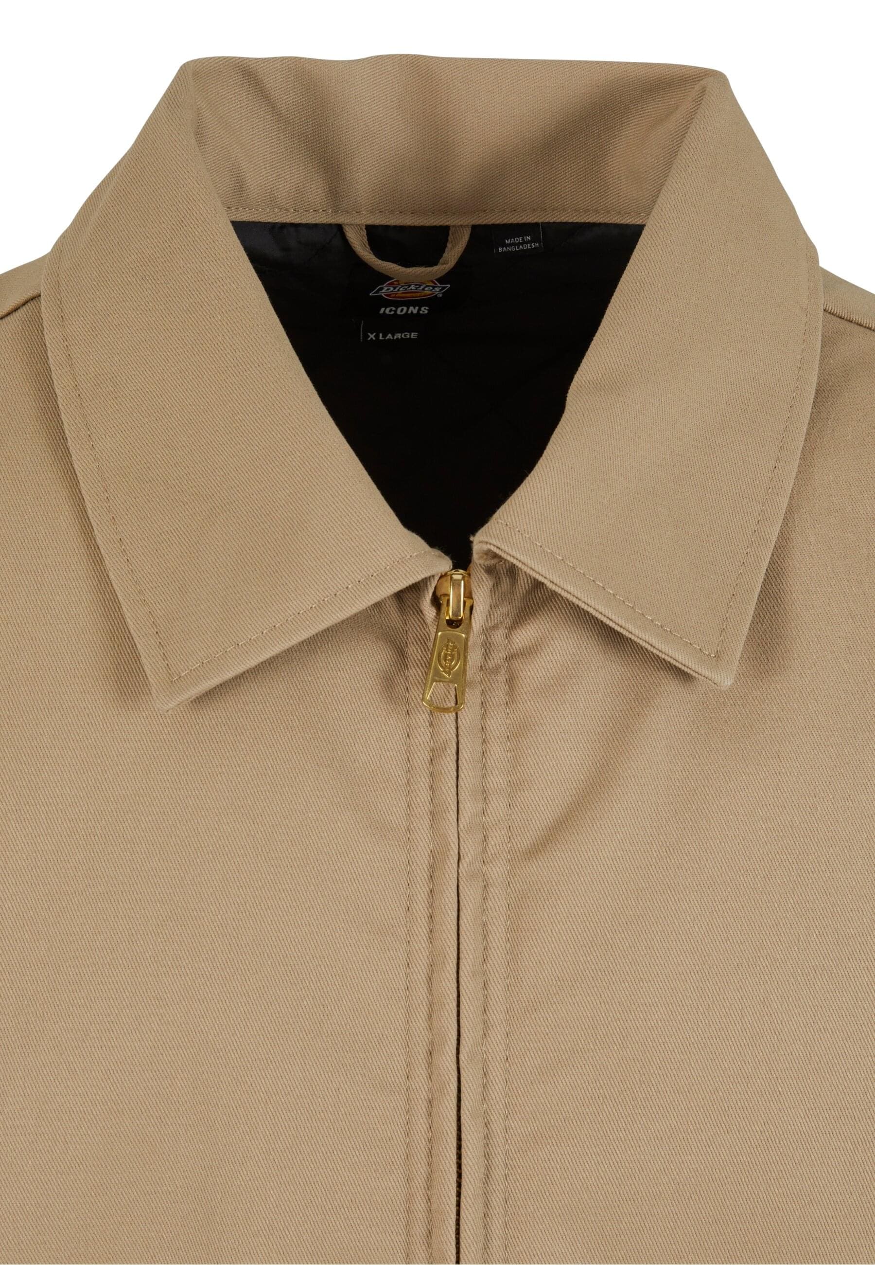 Dickies Allwetterjacke »Dickies Workwear Herren Dickies Lined Eisenhower Rec Jacke«, (1 St.), ohne Kapuze