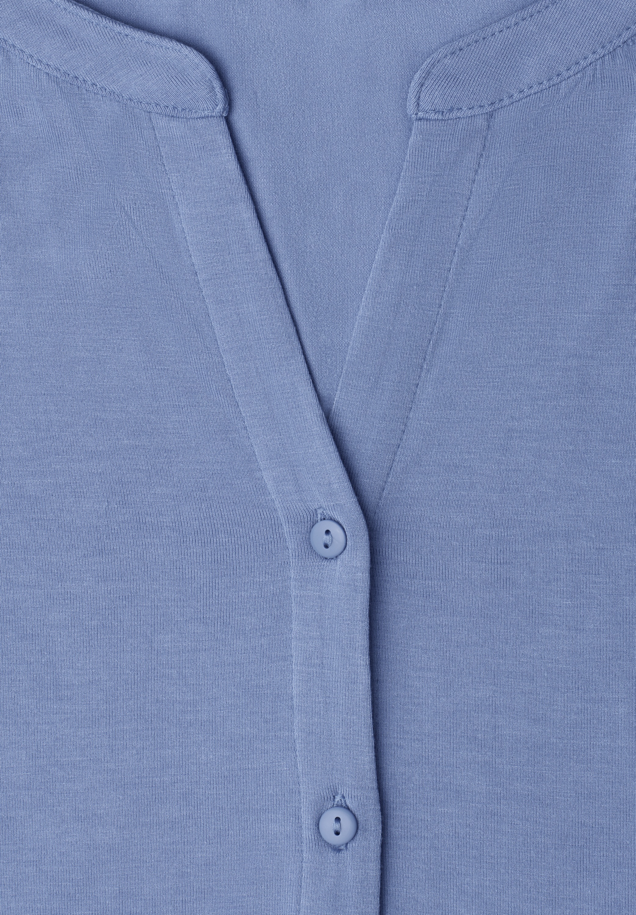 STREET ONE Blusenshirt Sommershirt im Tunika-Look