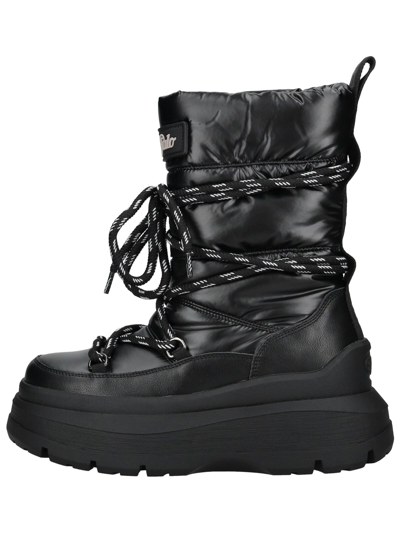 Buffalo Schnürstiefel "Buffalo Stiefel Lederimitat/Textil" günstig online kaufen