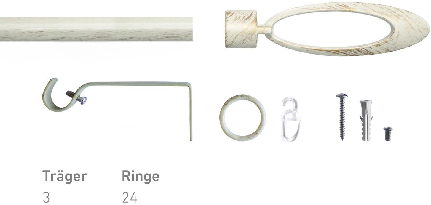 Good Life Gardinenstange "Milena" Ø 13 mm 1 läufig-läufig ausziehbar günstig online kaufen