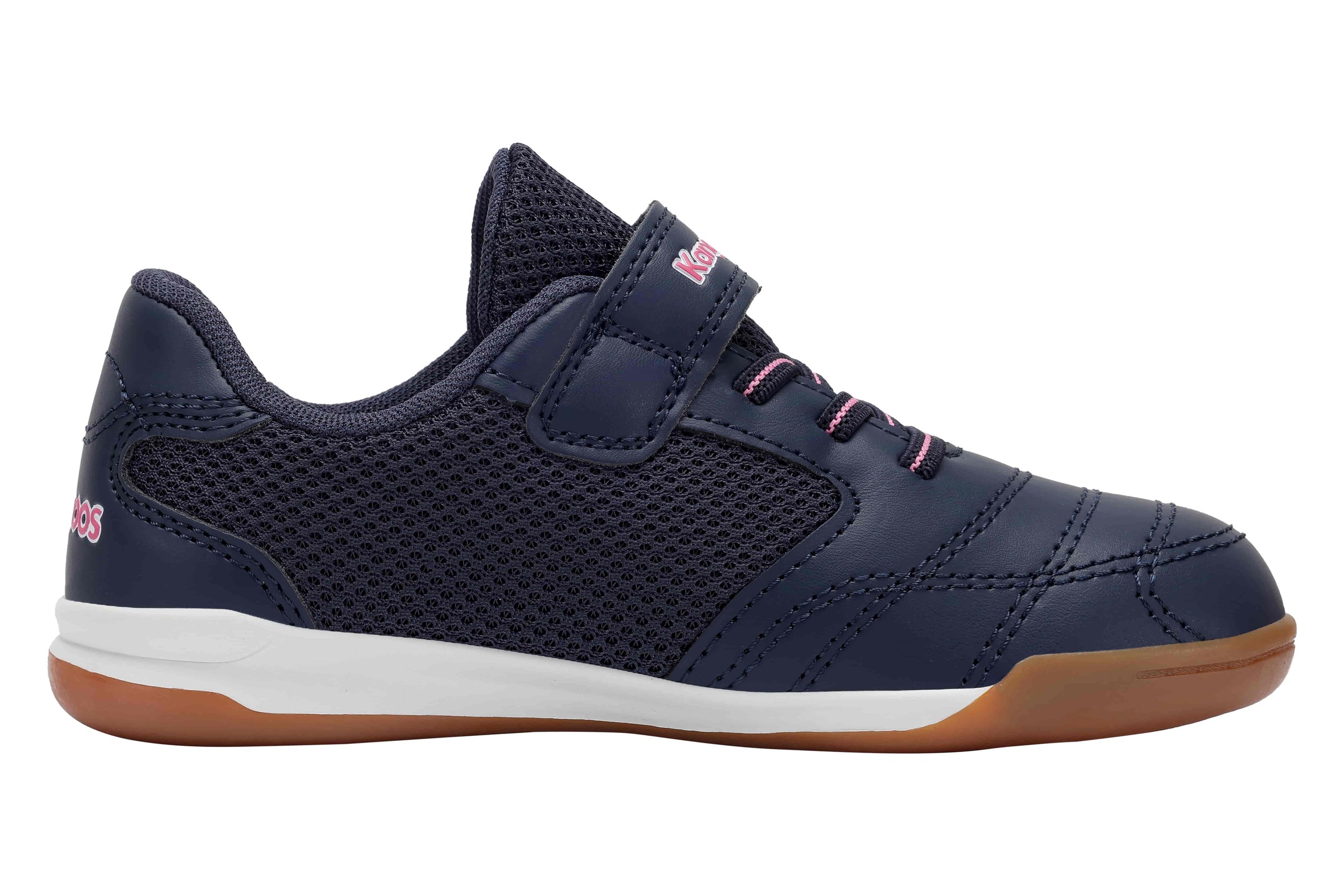KangaROOS Indoorschuh »K-BRACEYARD EV«  Hallenschuh für Kinder und Jugendliche, mit Klettverschluss