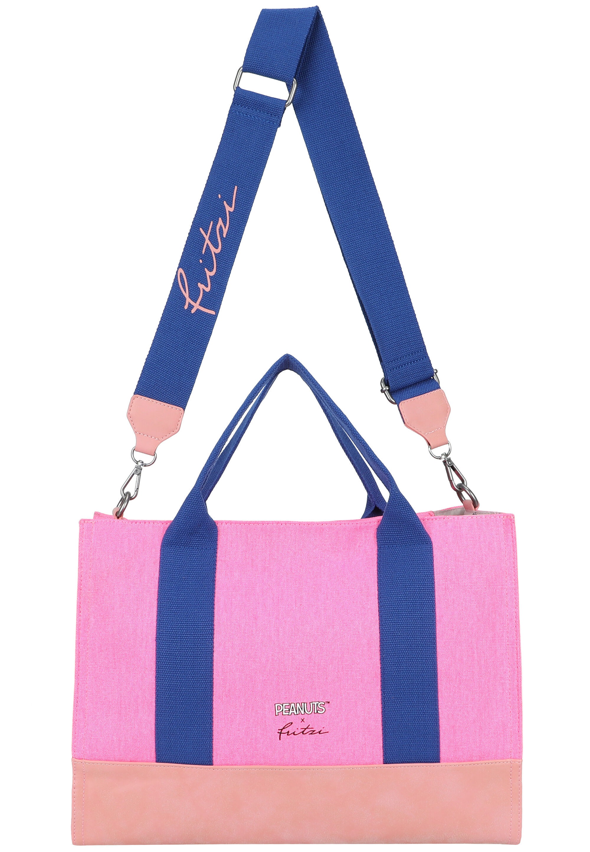 Fritzi aus Preußen Shopper »PeanutsTM x fritzi Tote Bag Happiness« mit Peanuts-Motiv